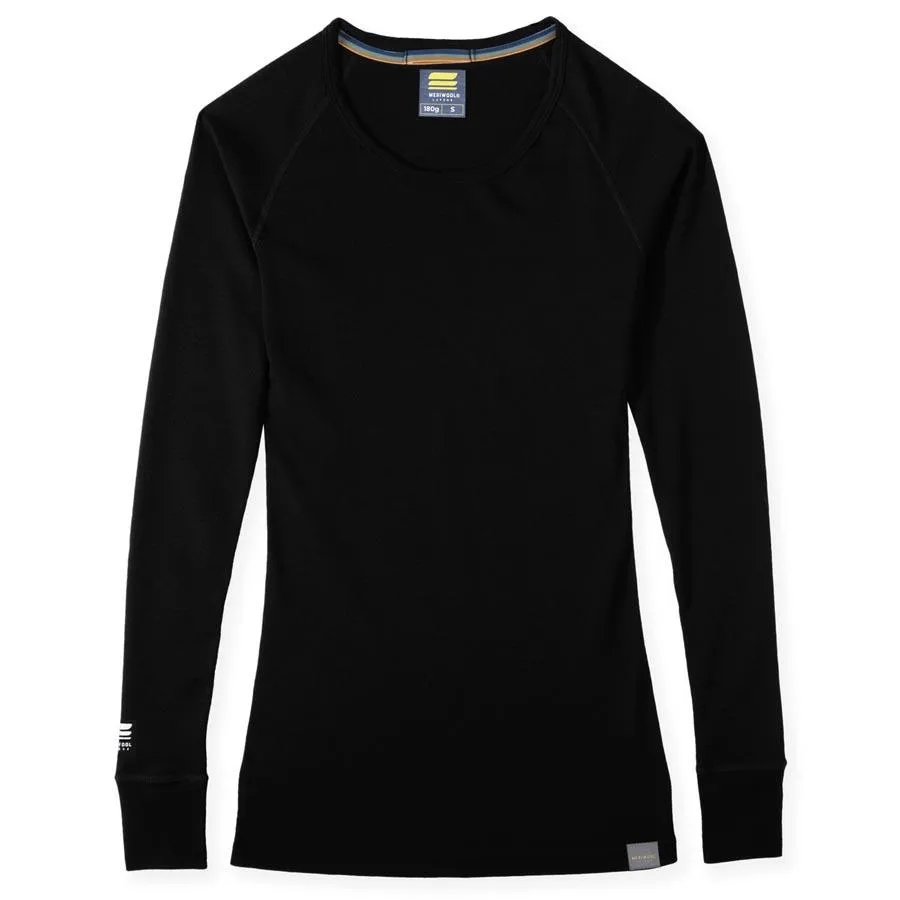Women's Merino 180 Base Layer Long Sleeve