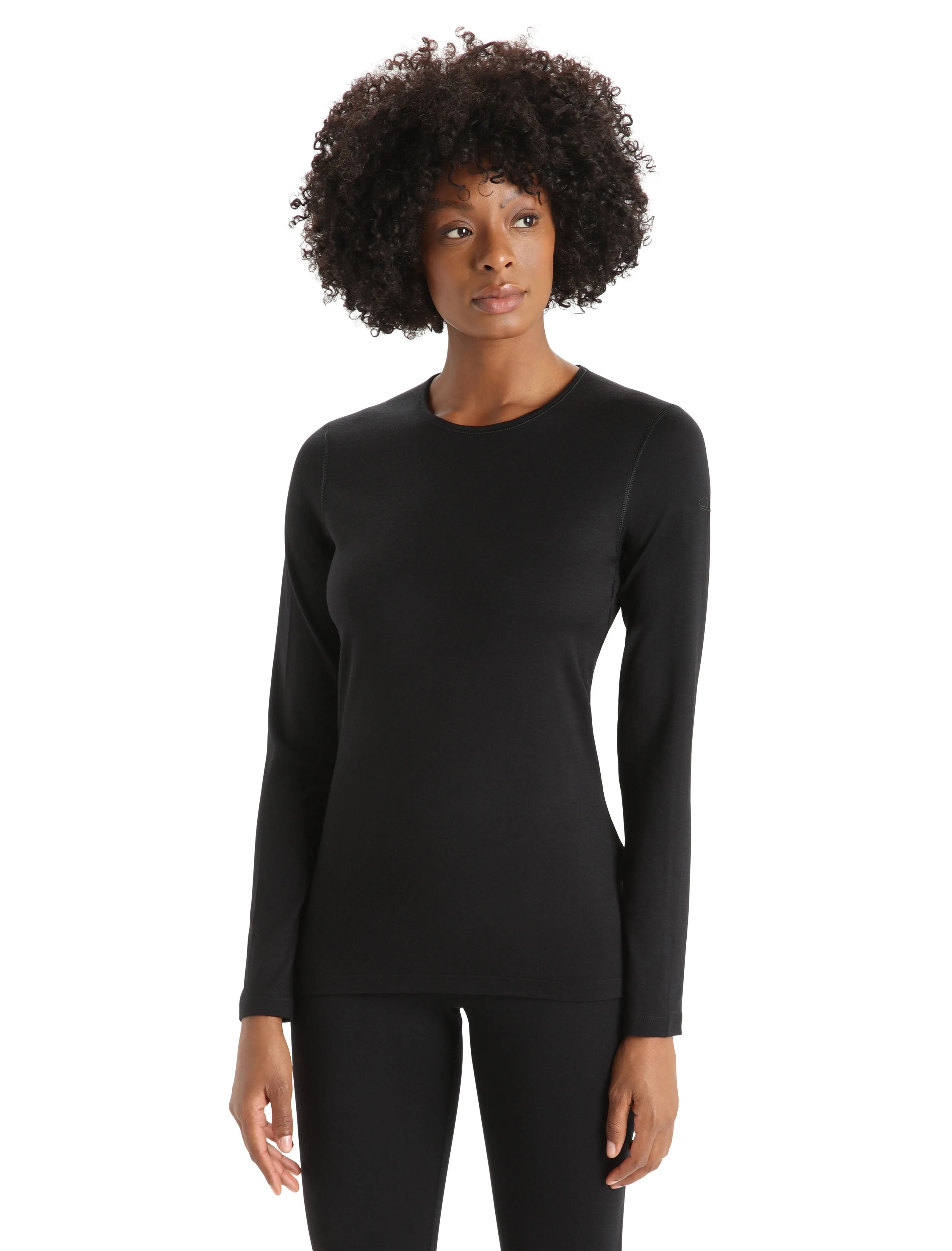 Women's Merino 200 Oasis Long Sleeve Crewe Thermal Top