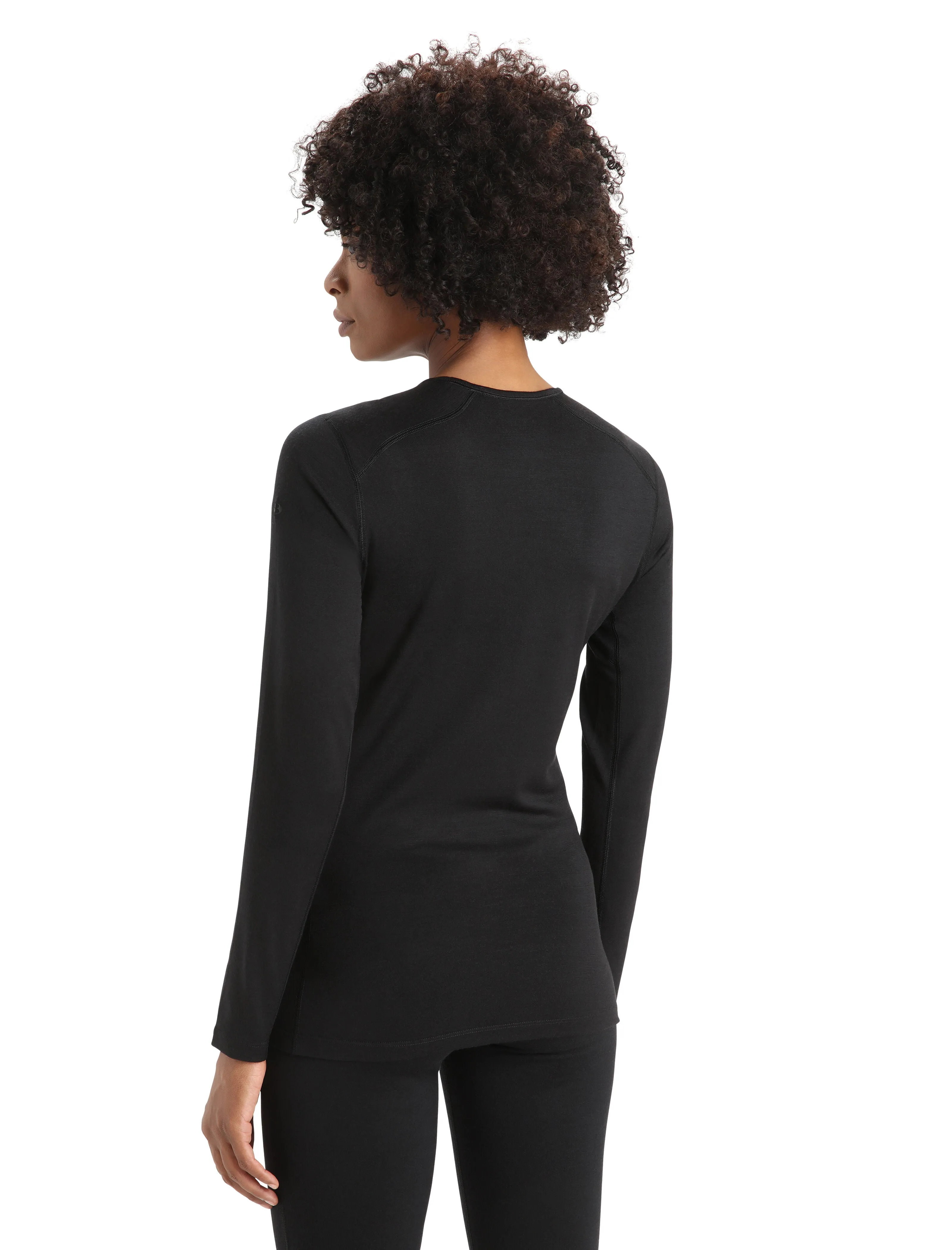 Women's Merino 200 Oasis Long Sleeve Crewe Thermal Top