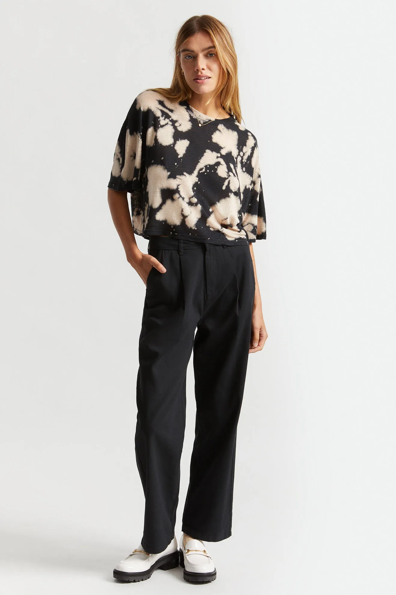 Women's Montauk Skimmer Linen Tee