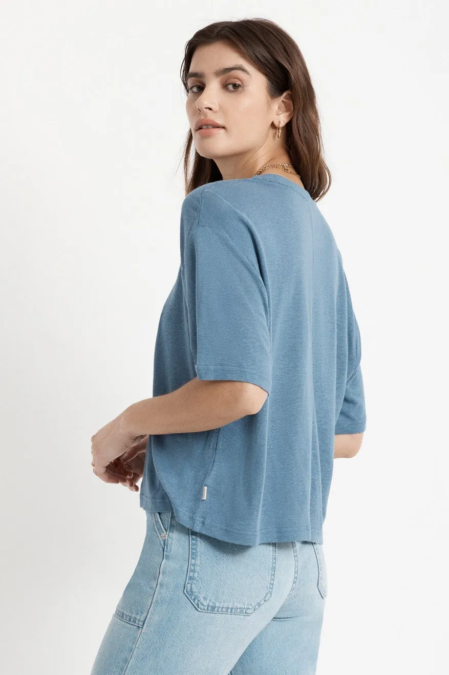 Women's Montauk Skimmer Linen Tee