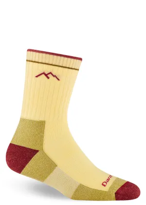Women's Morning Sun Cushioned Wool Hiking Socks