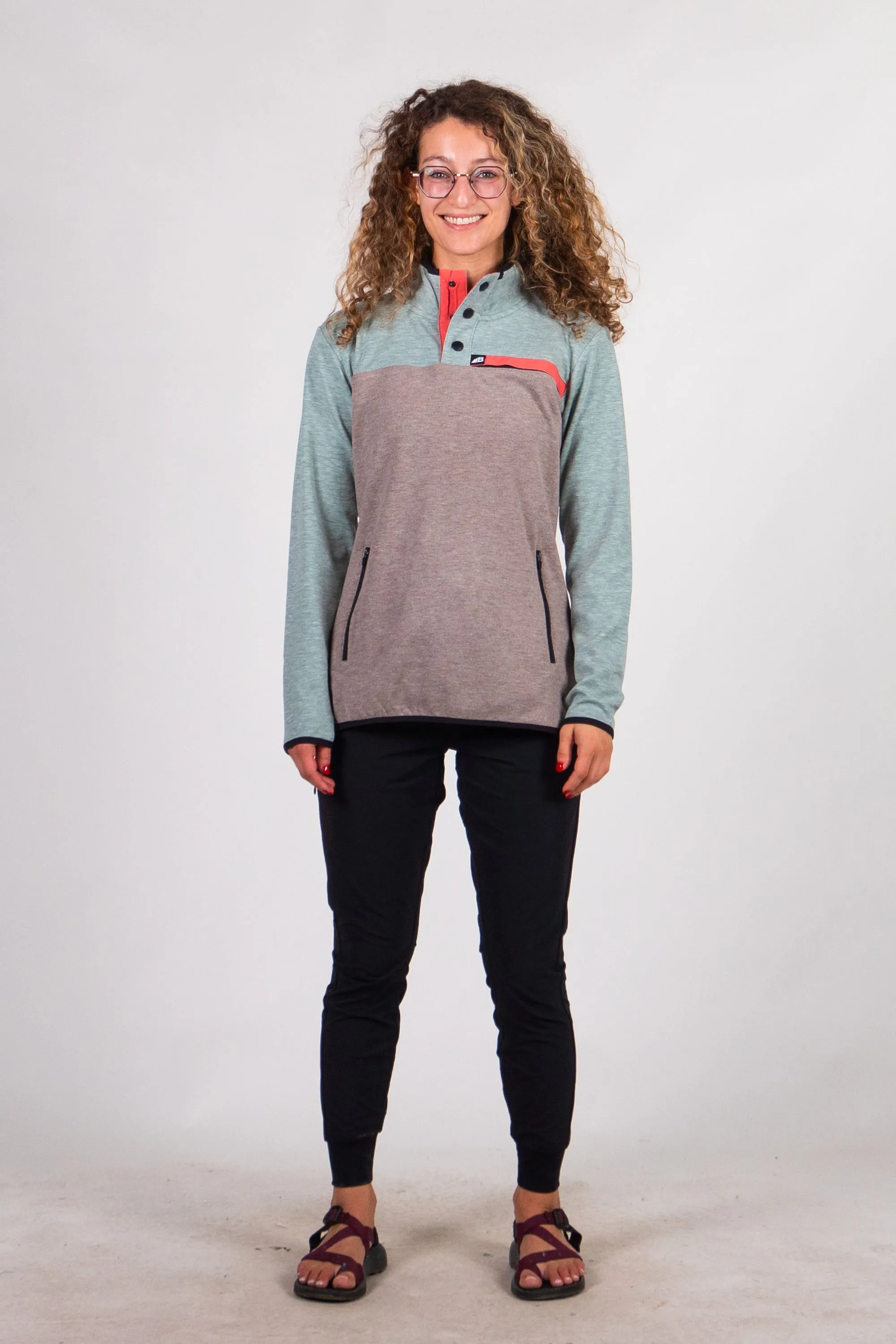 Women's Powell Fleece Pullover (Discontinued Styles)