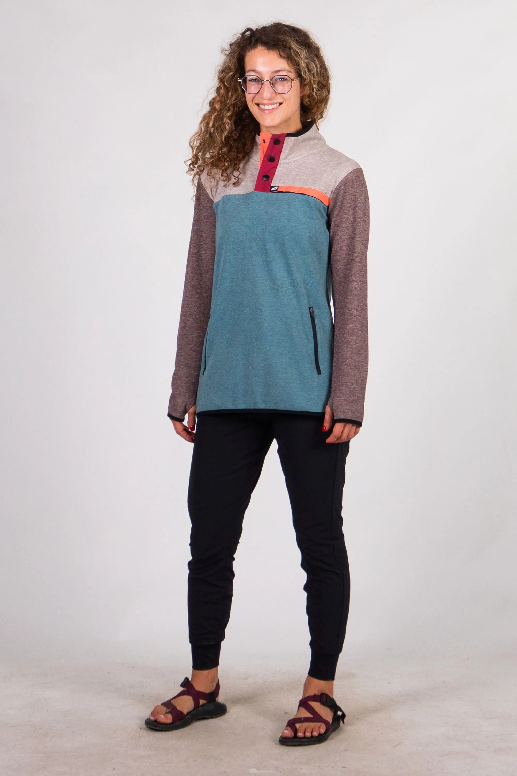 Women's Powell Fleece Pullover (Discontinued Styles)