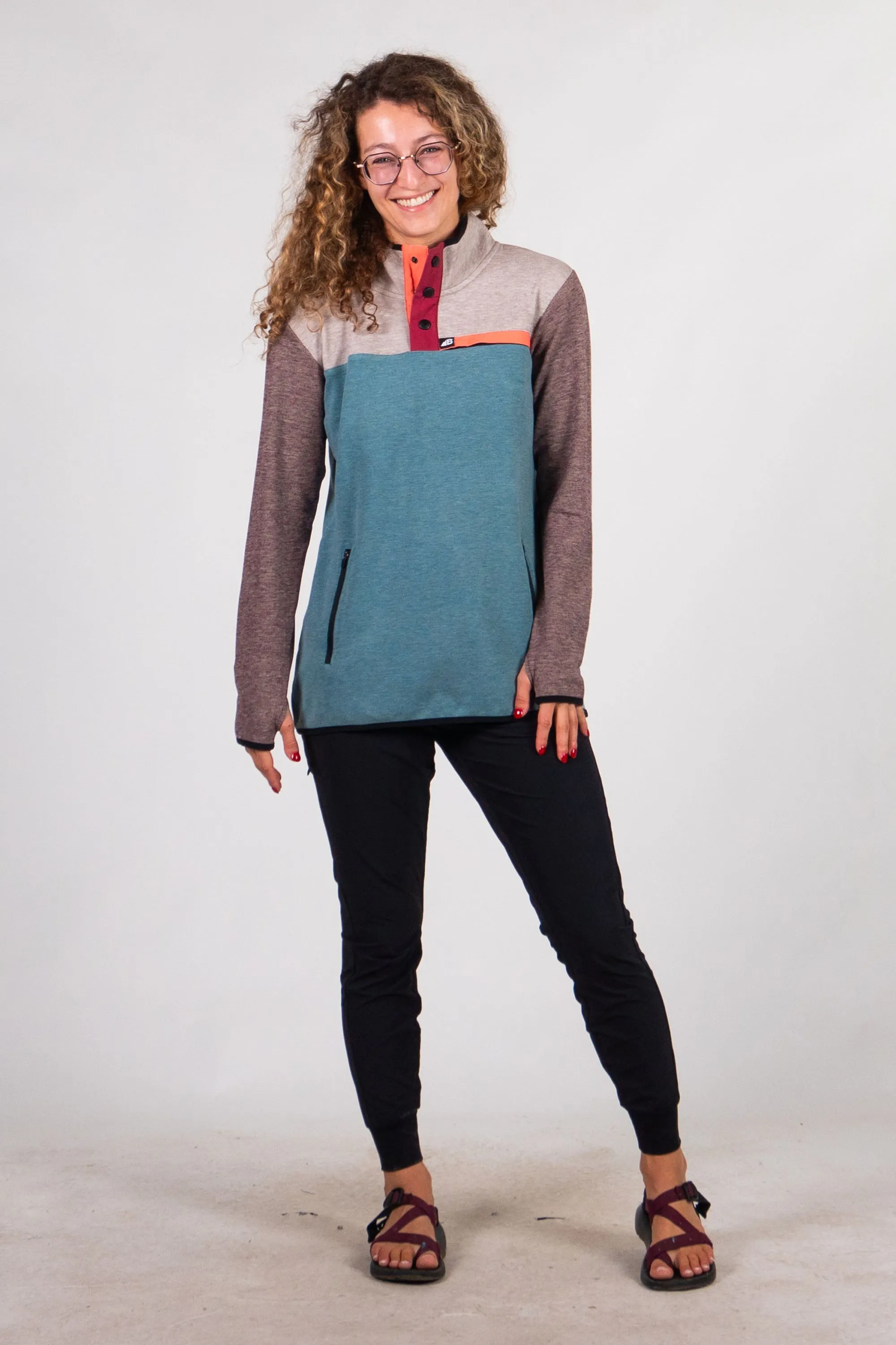 Women's Powell Fleece Pullover (Discontinued Styles)