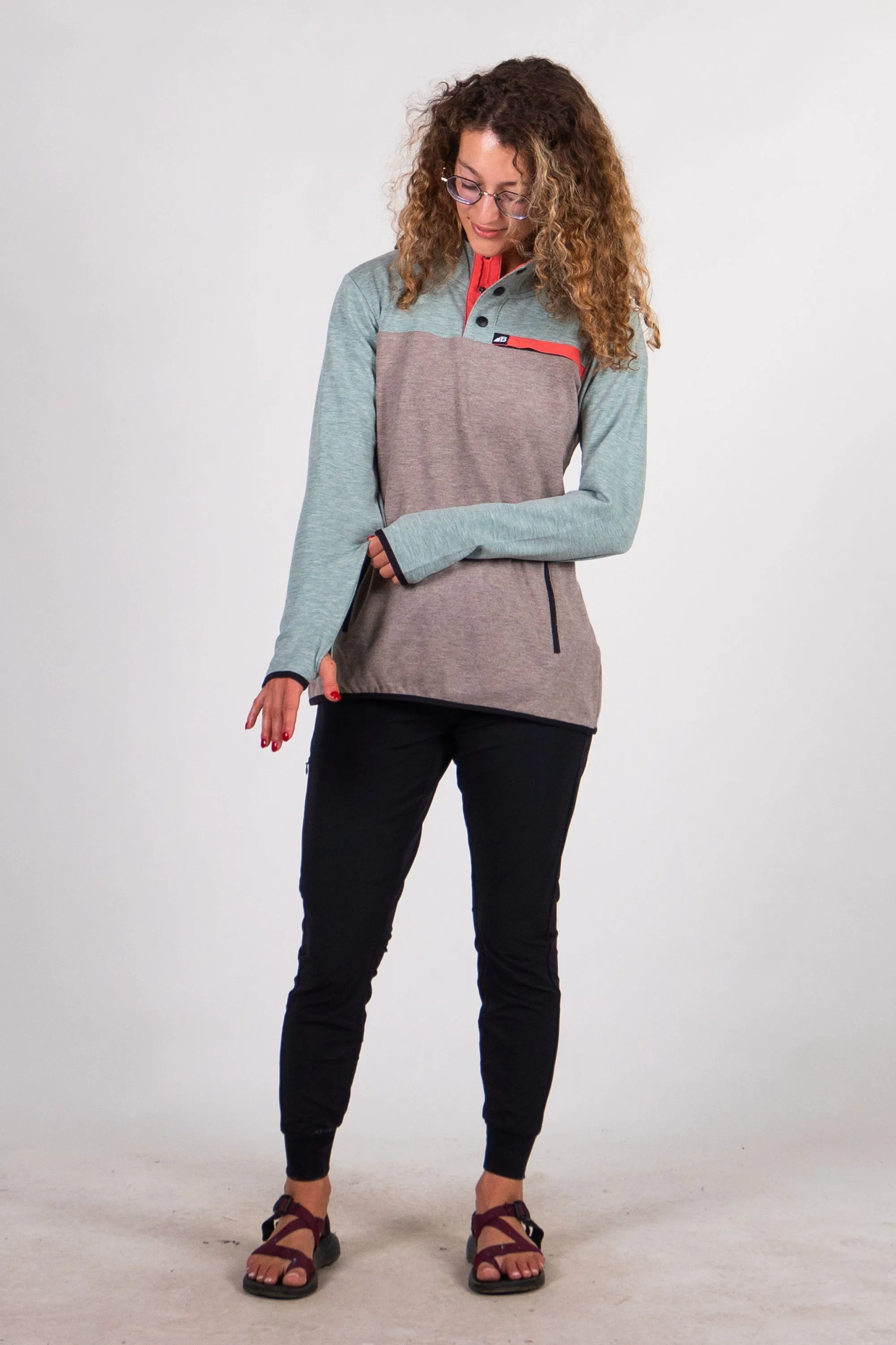 Women's Powell Fleece Pullover (Discontinued Styles)