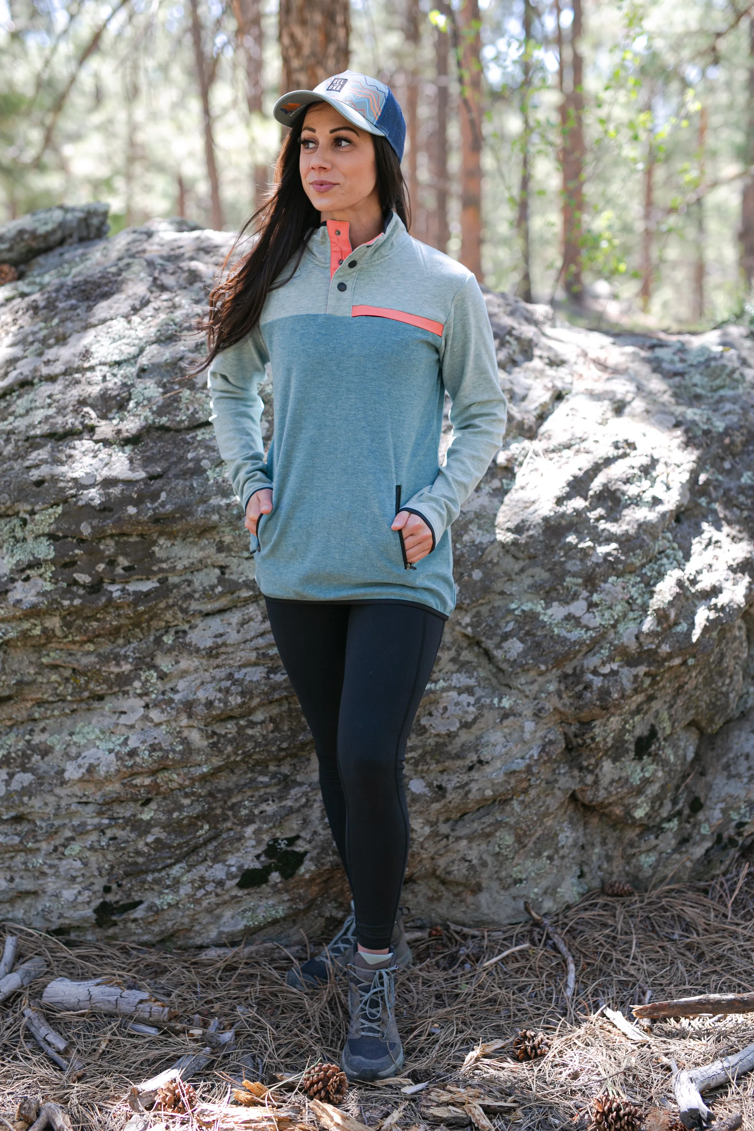 Women's Powell Fleece Pullover (Discontinued Styles)