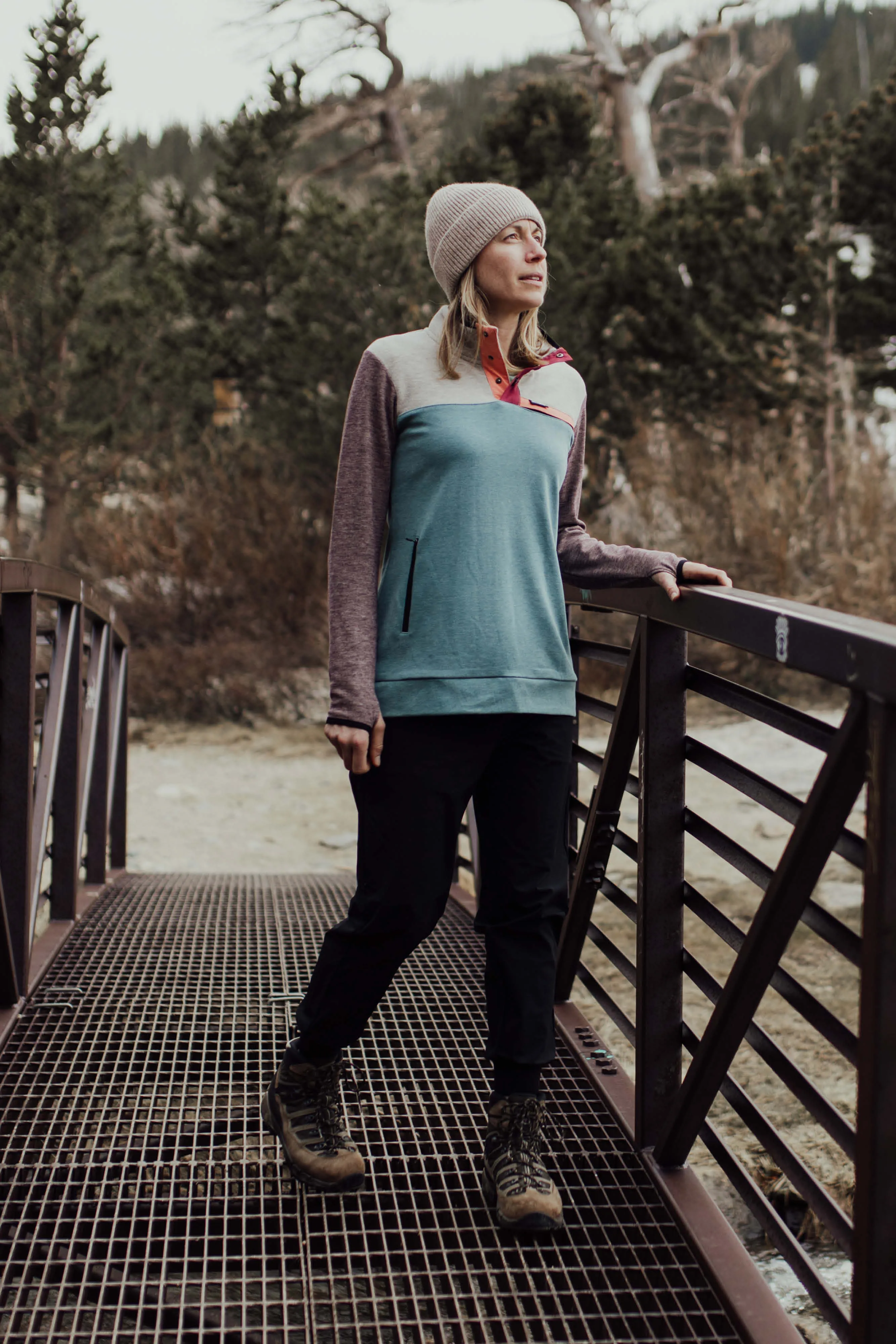 Women's Powell Fleece Pullover (Discontinued Styles)