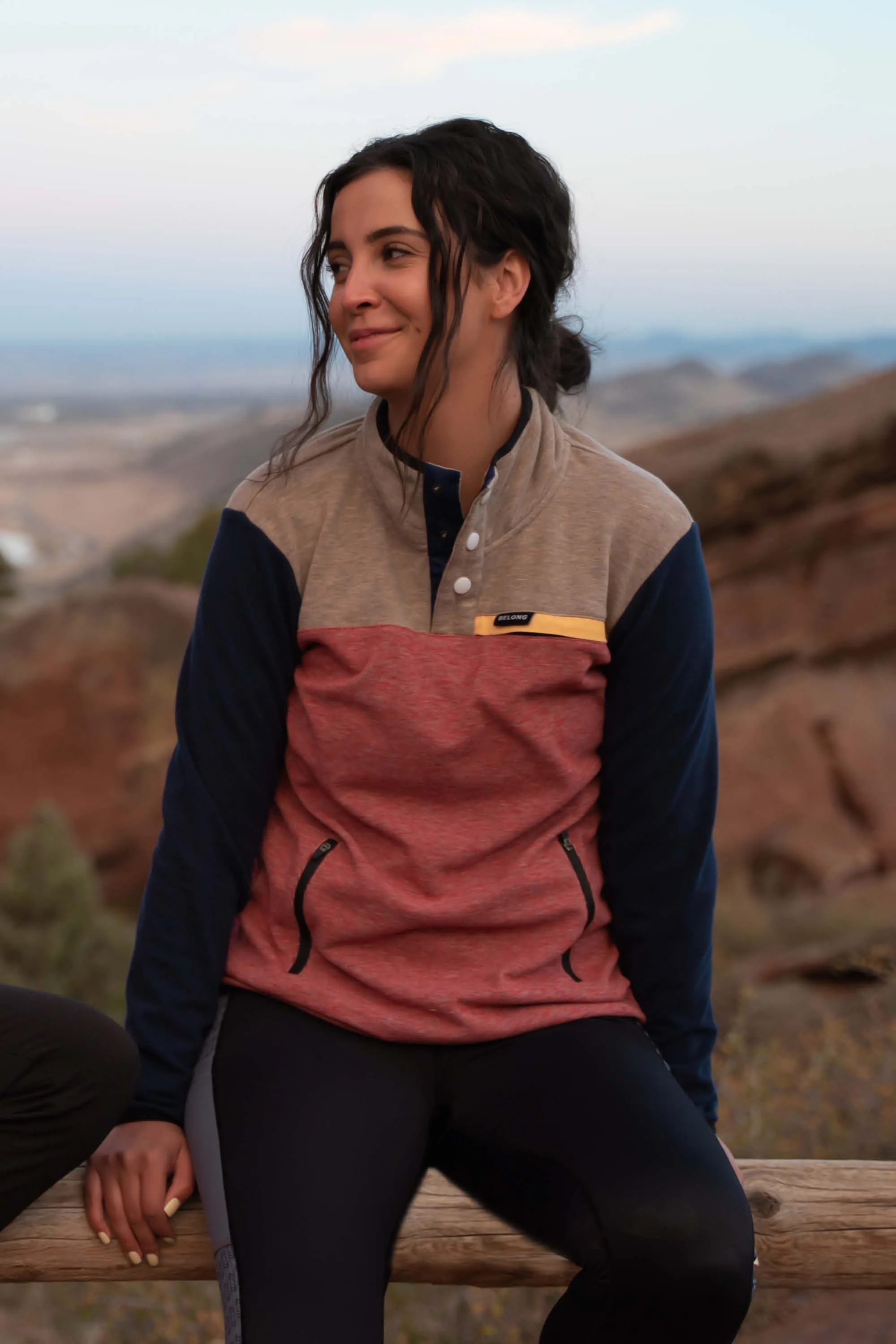 Women's Powell Fleece Pullover (Discontinued Styles)