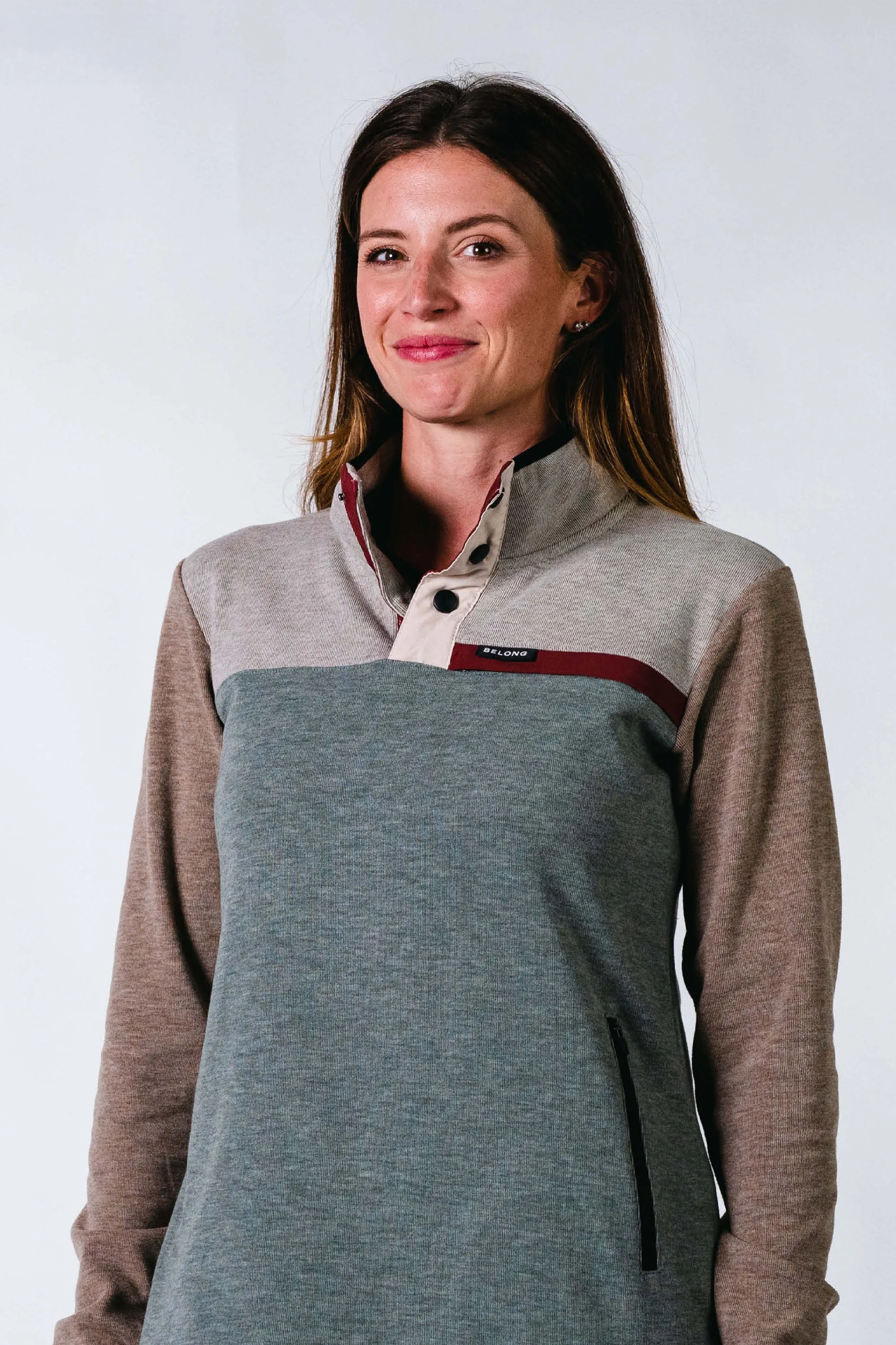 Women's Powell Fleece Pullover (Discontinued Styles)