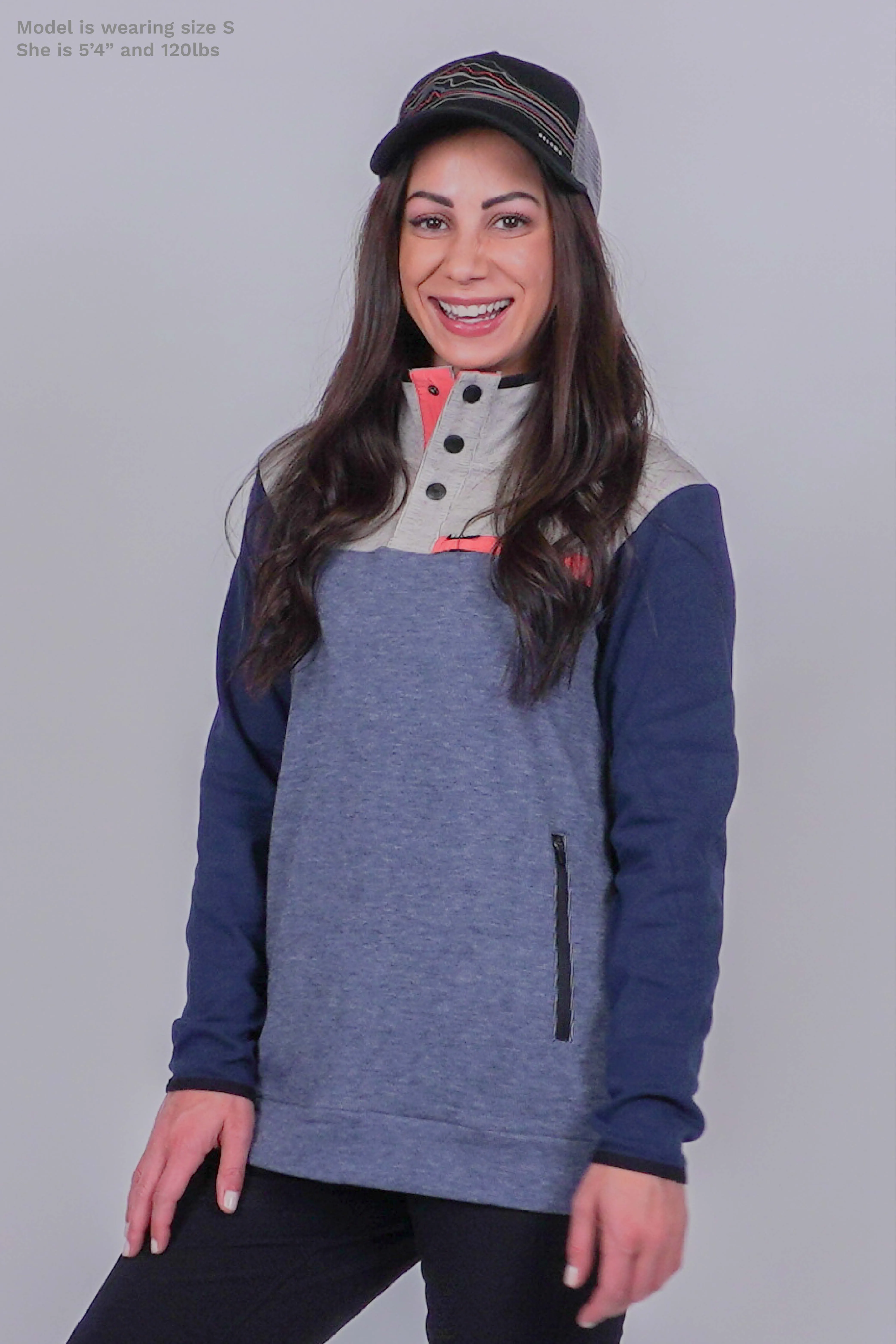 Women's Powell Fleece Pullover (Discontinued Styles)