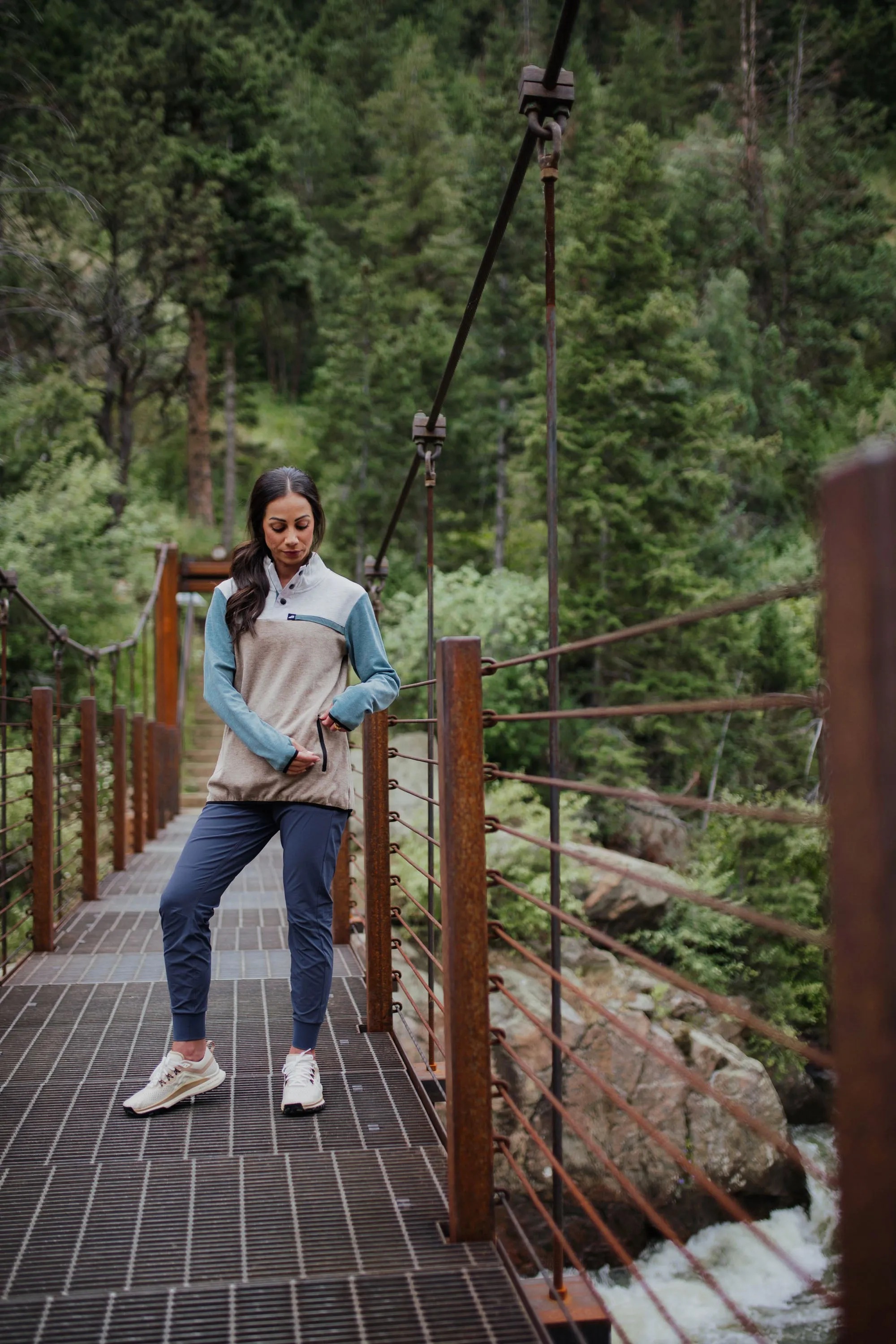 Women's Powell Fleece Pullover (Discontinued Styles)