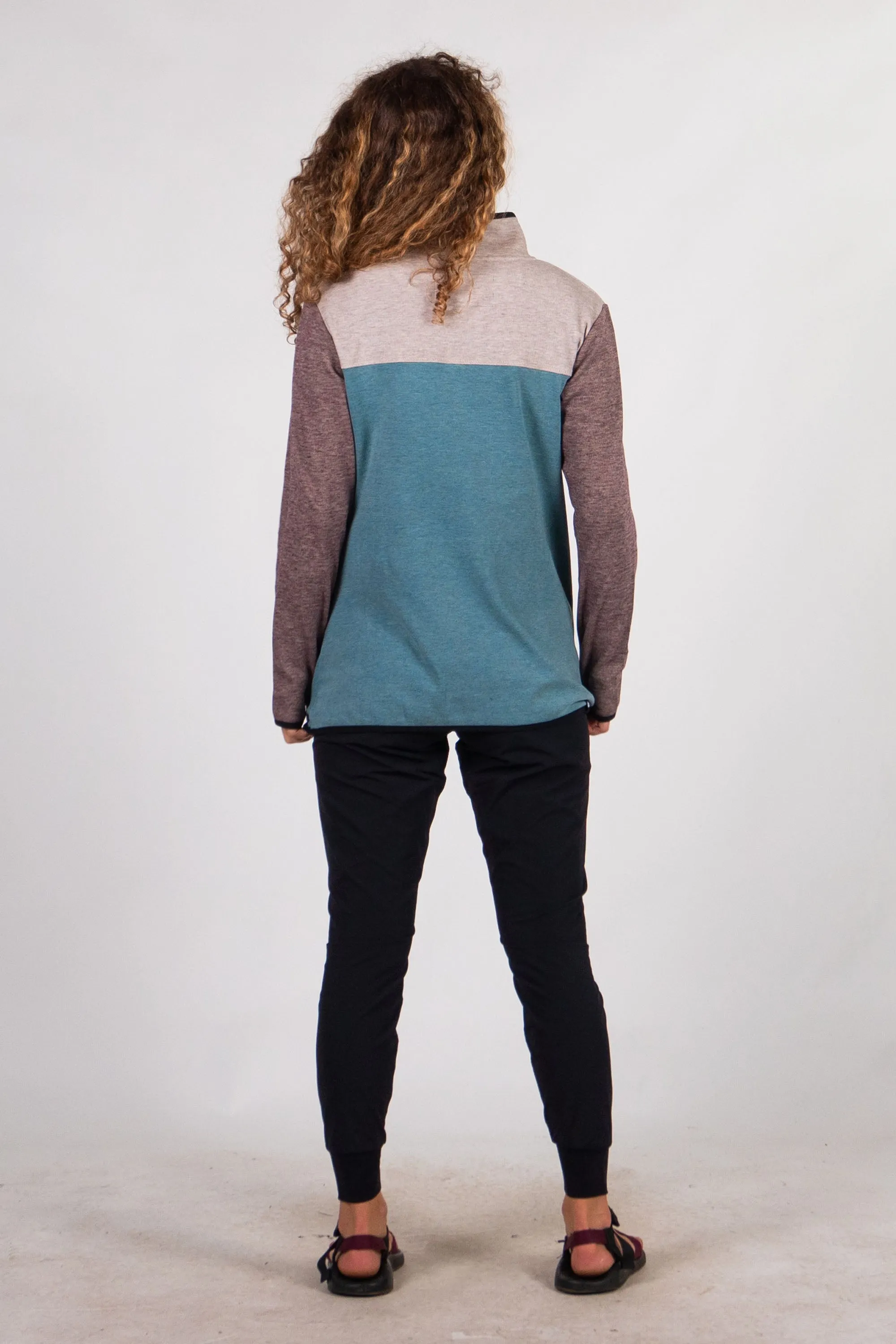 Women's Powell Fleece Pullover (Discontinued Styles)