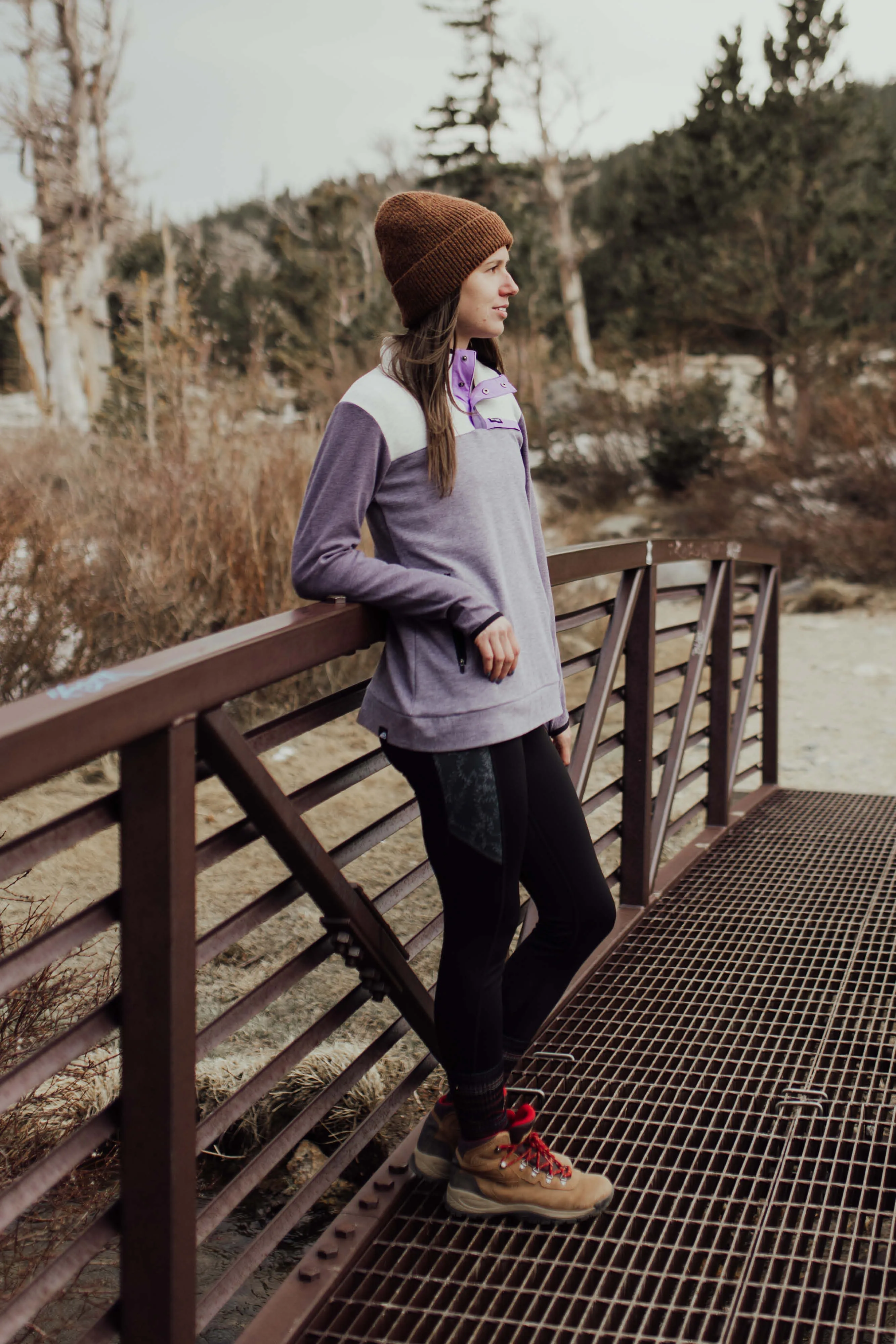 Women's Powell Fleece Pullover (Discontinued Styles)