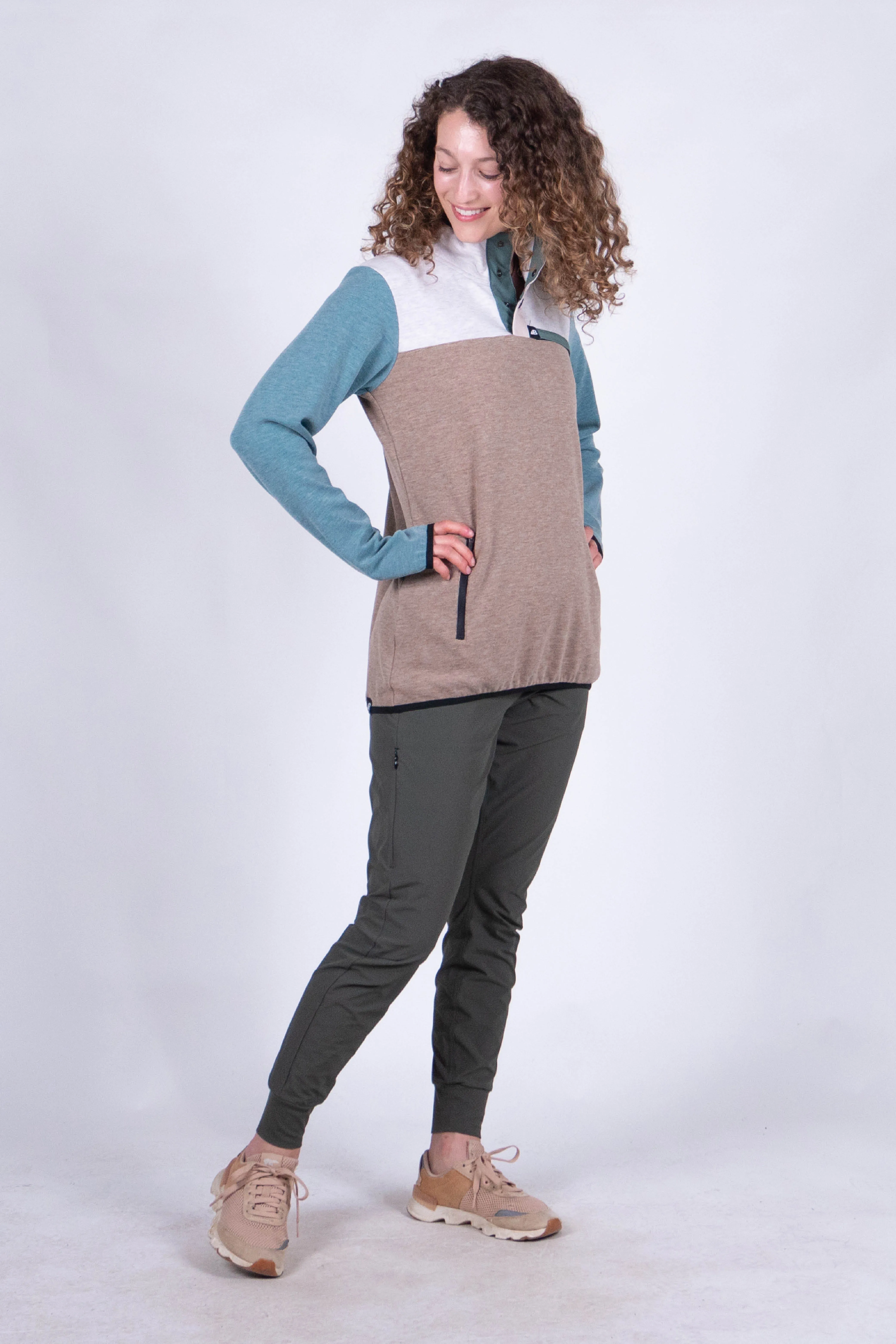 Women's Powell Fleece Pullover (Discontinued Styles)