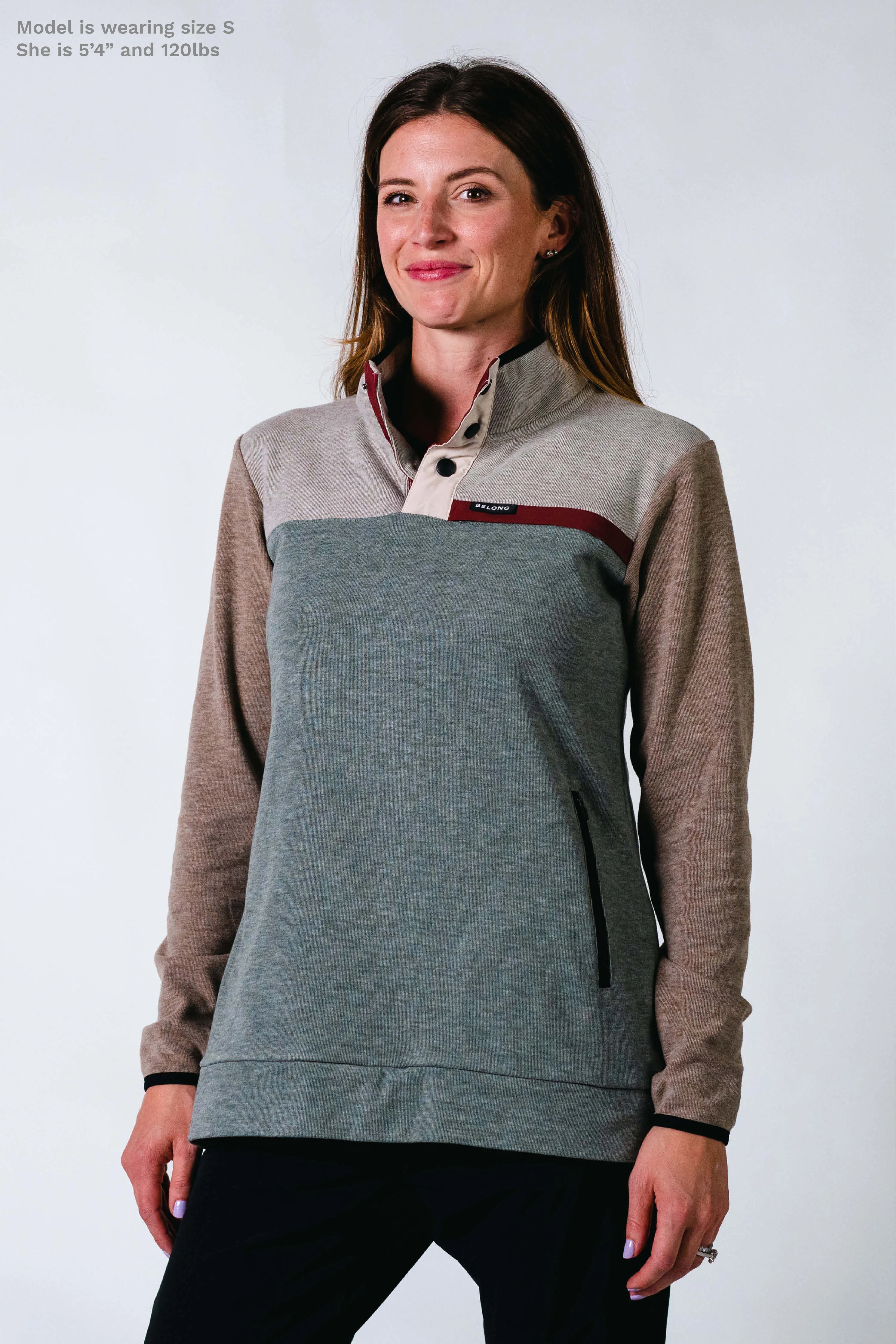 Women's Powell Fleece Pullover (Discontinued Styles)