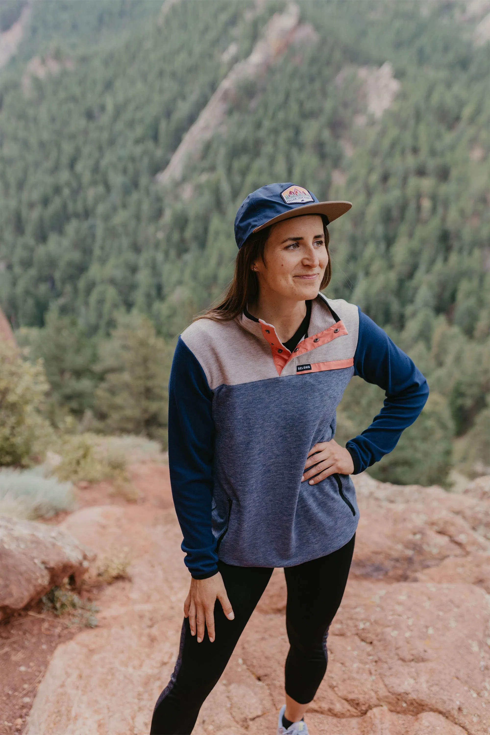 Women's Powell Fleece Pullover (Discontinued Styles)