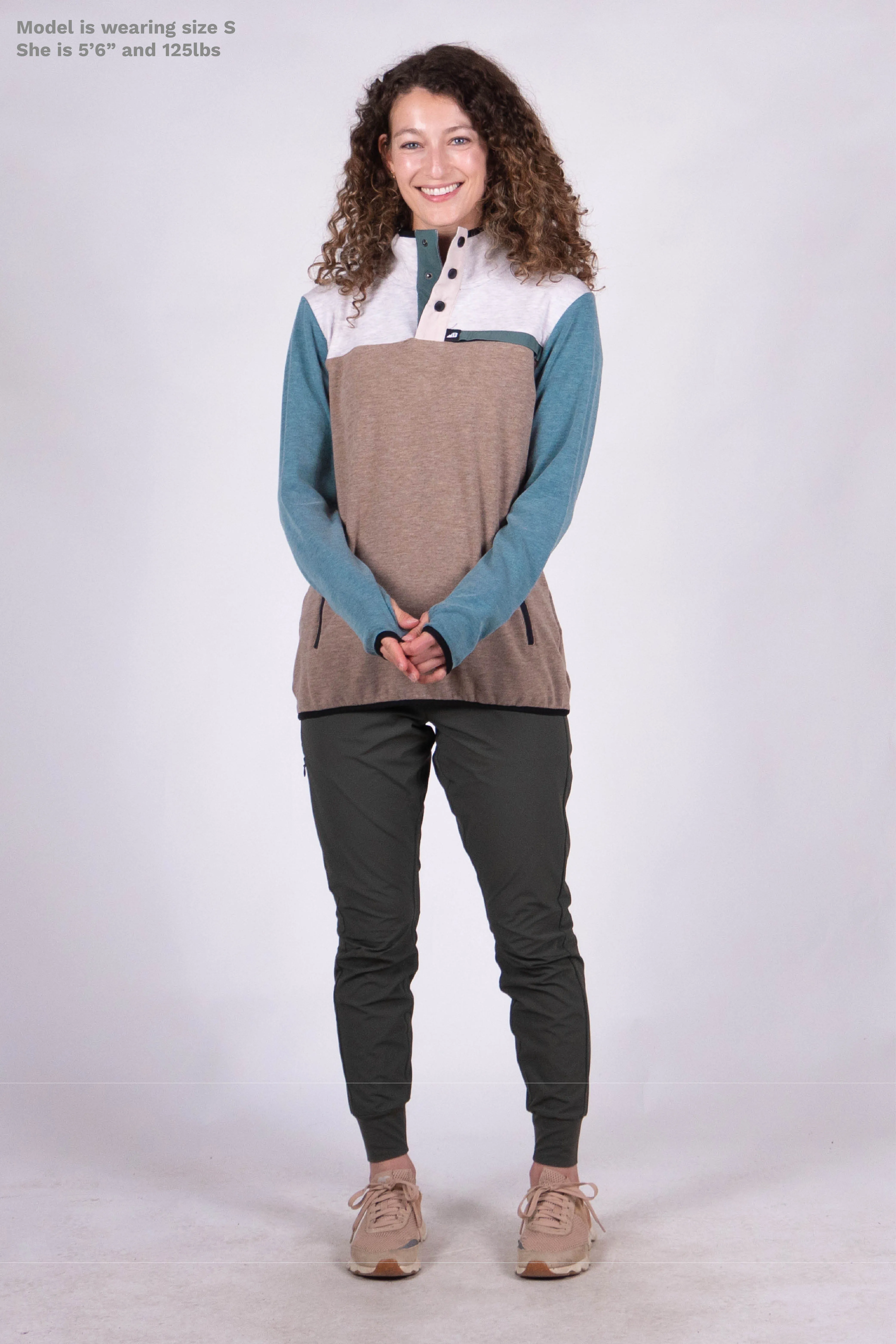 Women's Powell Fleece Pullover (Discontinued Styles)