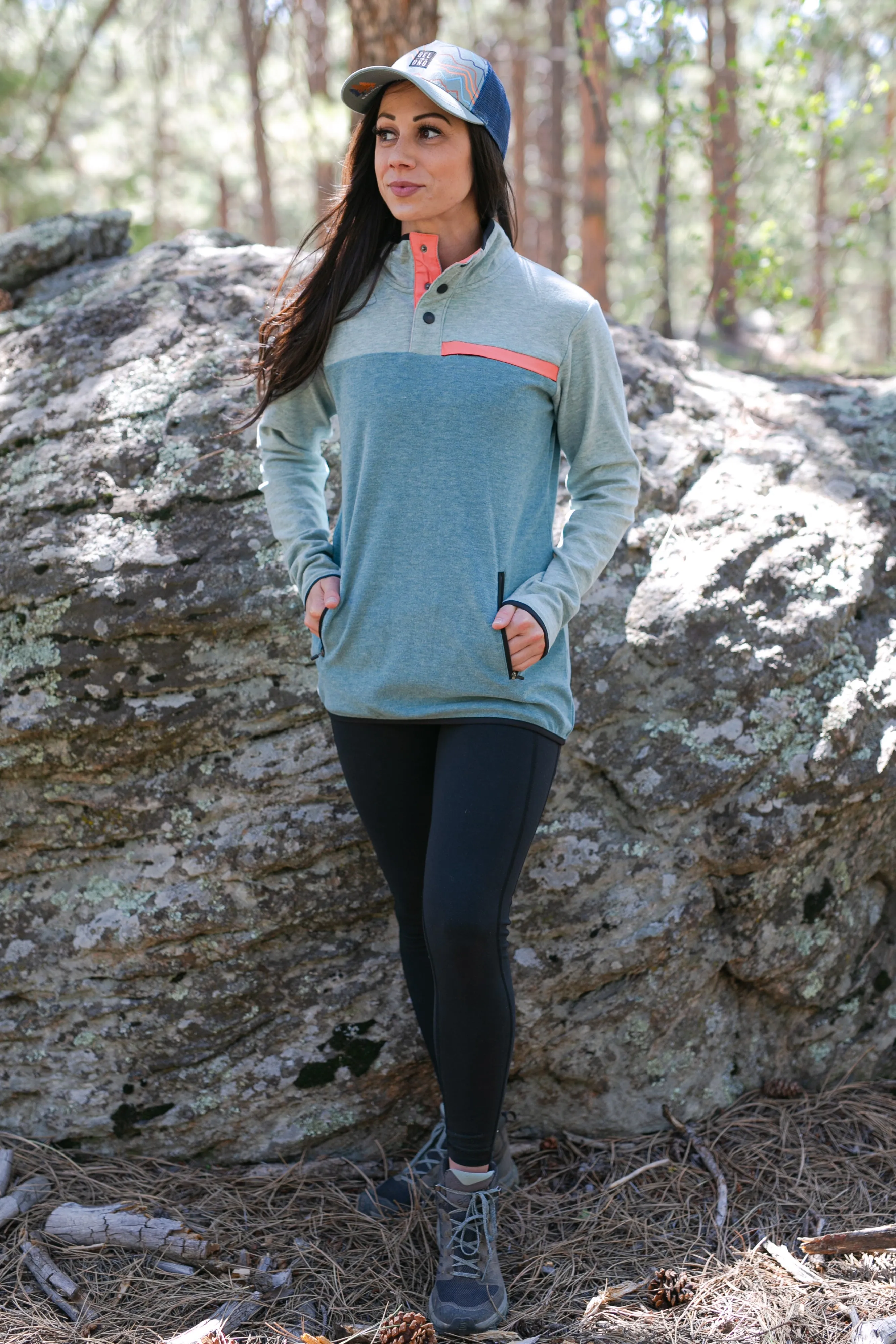 Women's Powell Fleece Pullover (Discontinued Styles)