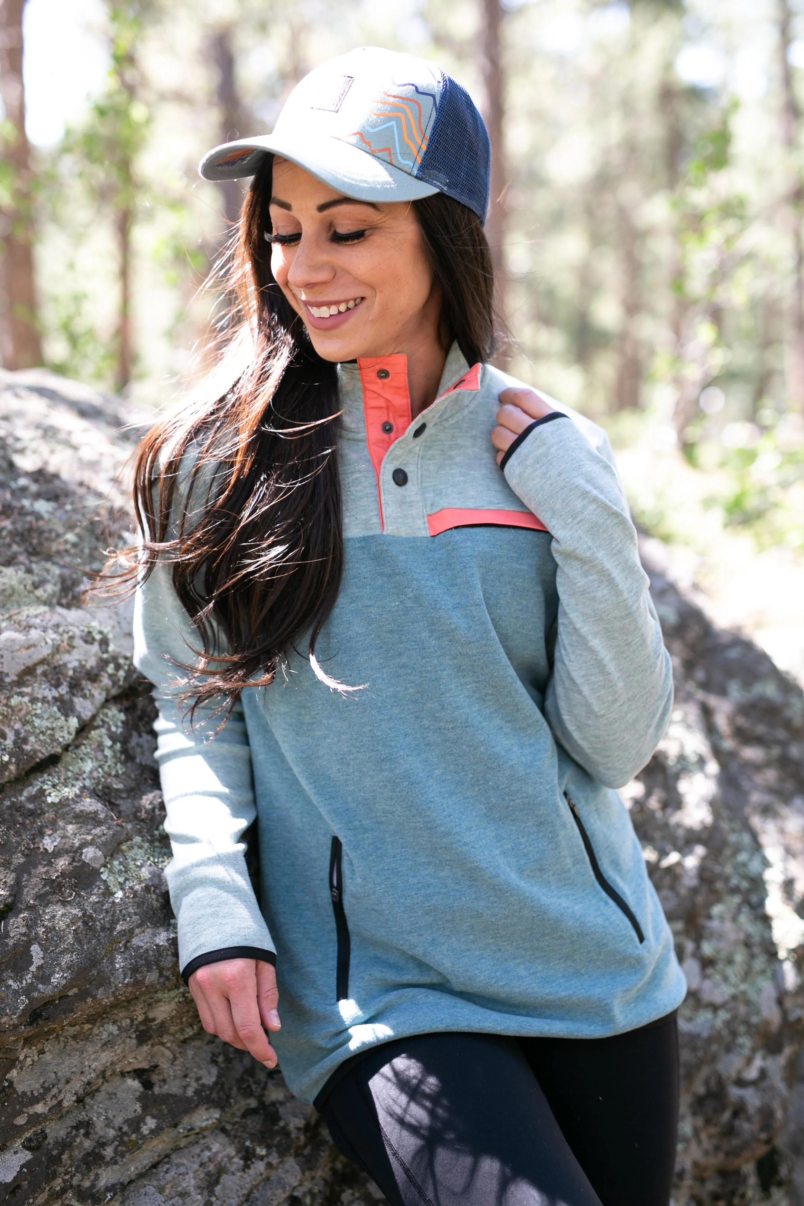 Women's Powell Fleece Pullover (Discontinued Styles)