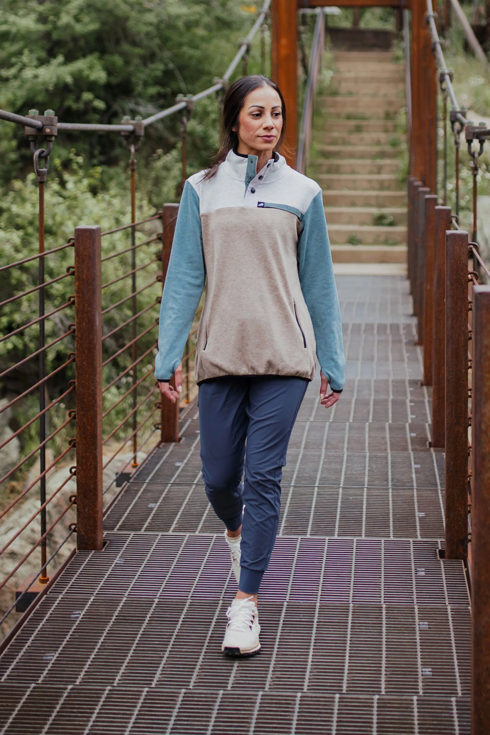 Women's Powell Fleece Pullover (Discontinued Styles)