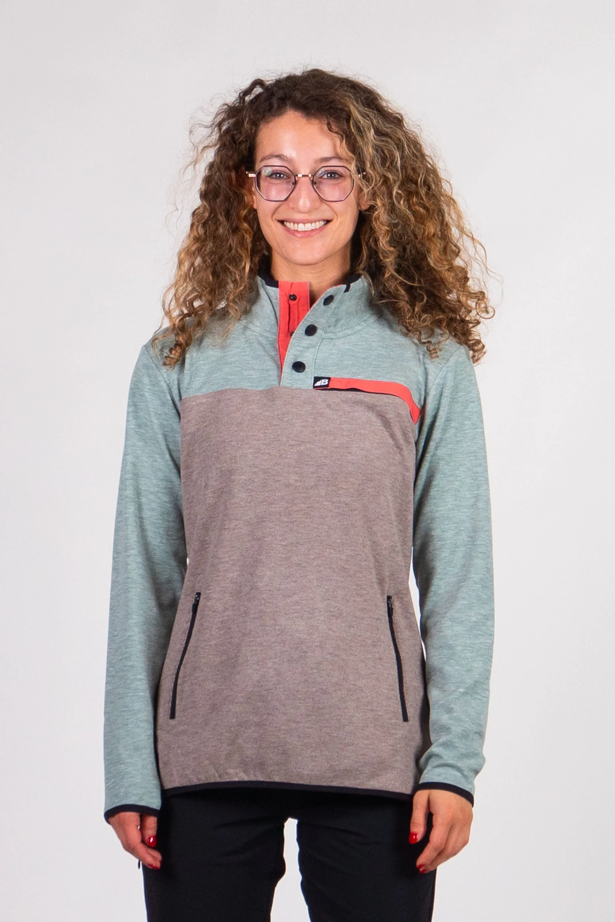 Women's Powell Fleece Pullover (Discontinued Styles)