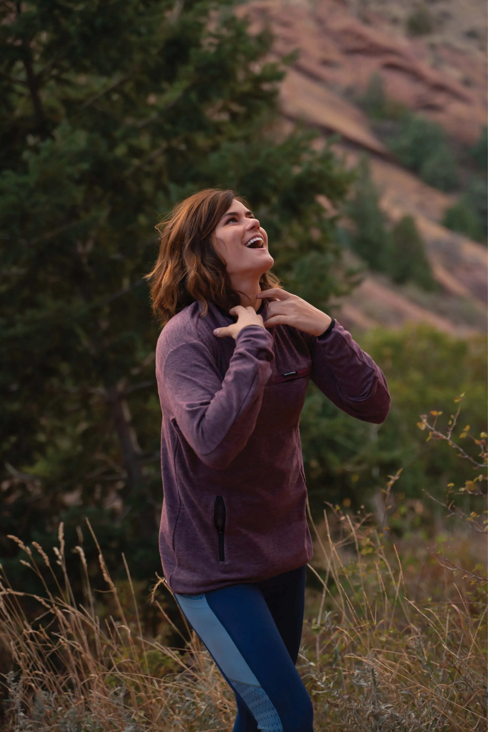 Women's Powell Fleece Pullover (Discontinued Styles)