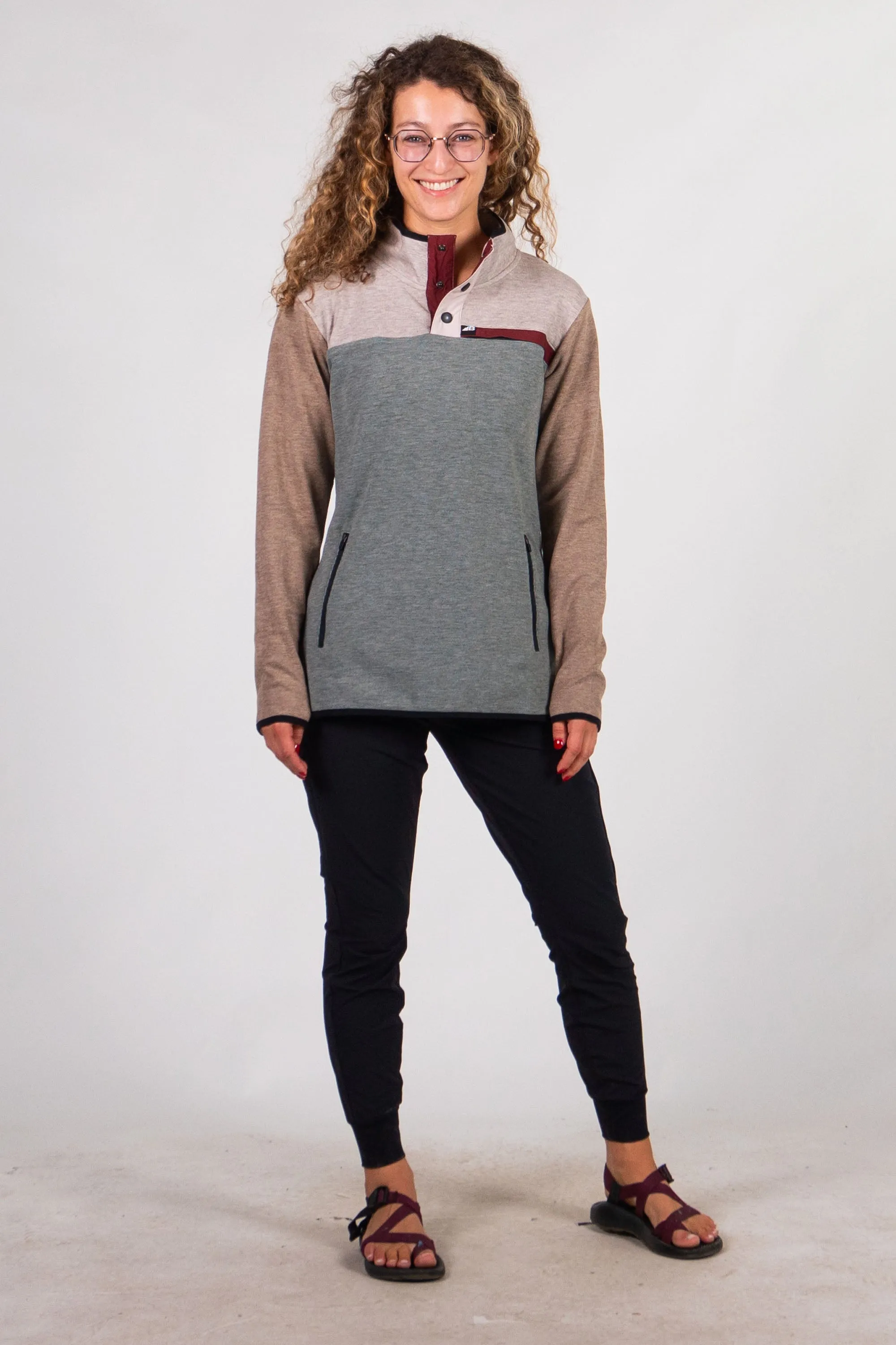 Women's Powell Fleece Pullover (Discontinued Styles)