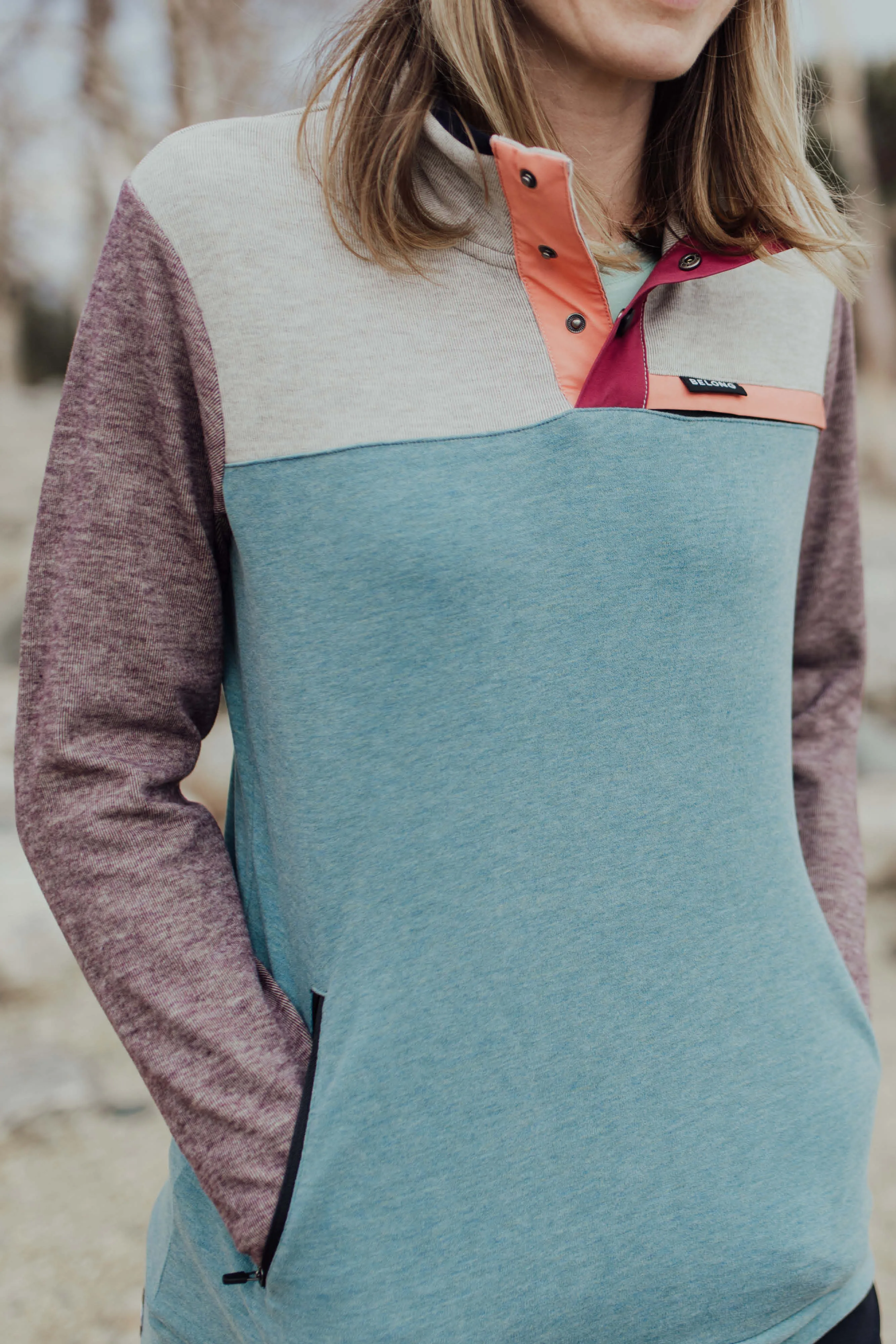 Women's Powell Fleece Pullover (Discontinued Styles)