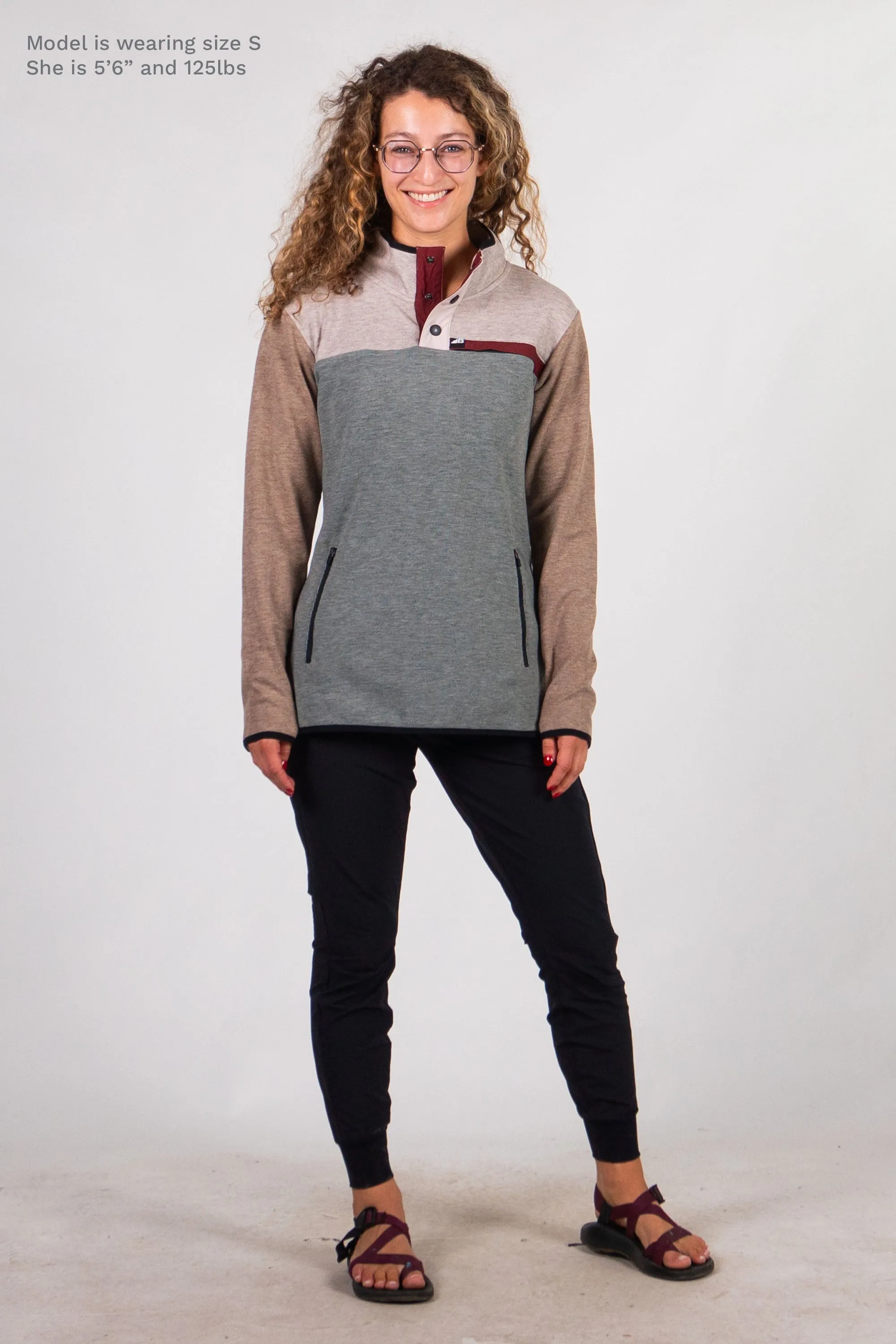 Women's Powell Fleece Pullover (Discontinued Styles)