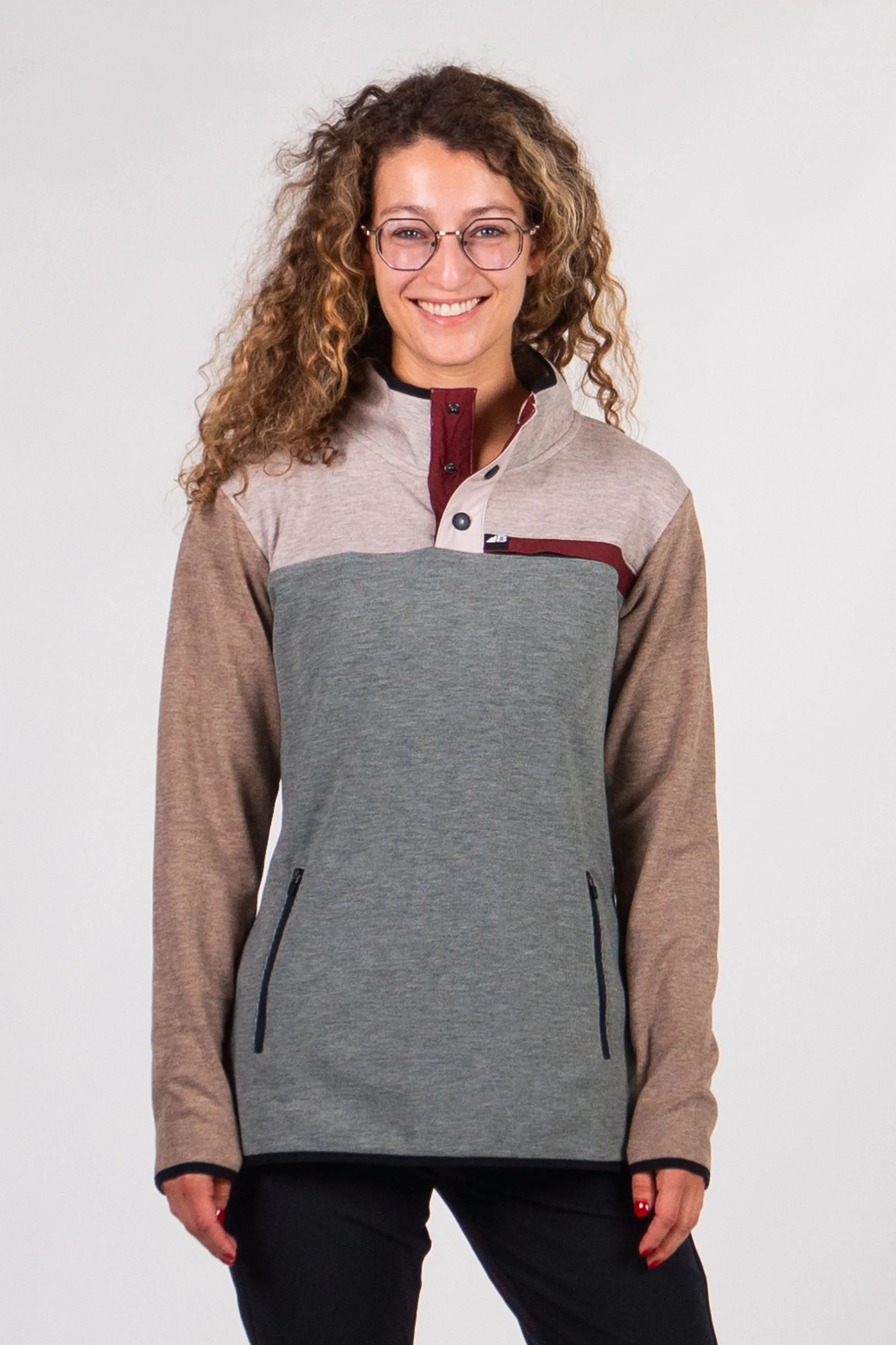 Women's Powell Fleece Pullover (Discontinued Styles)