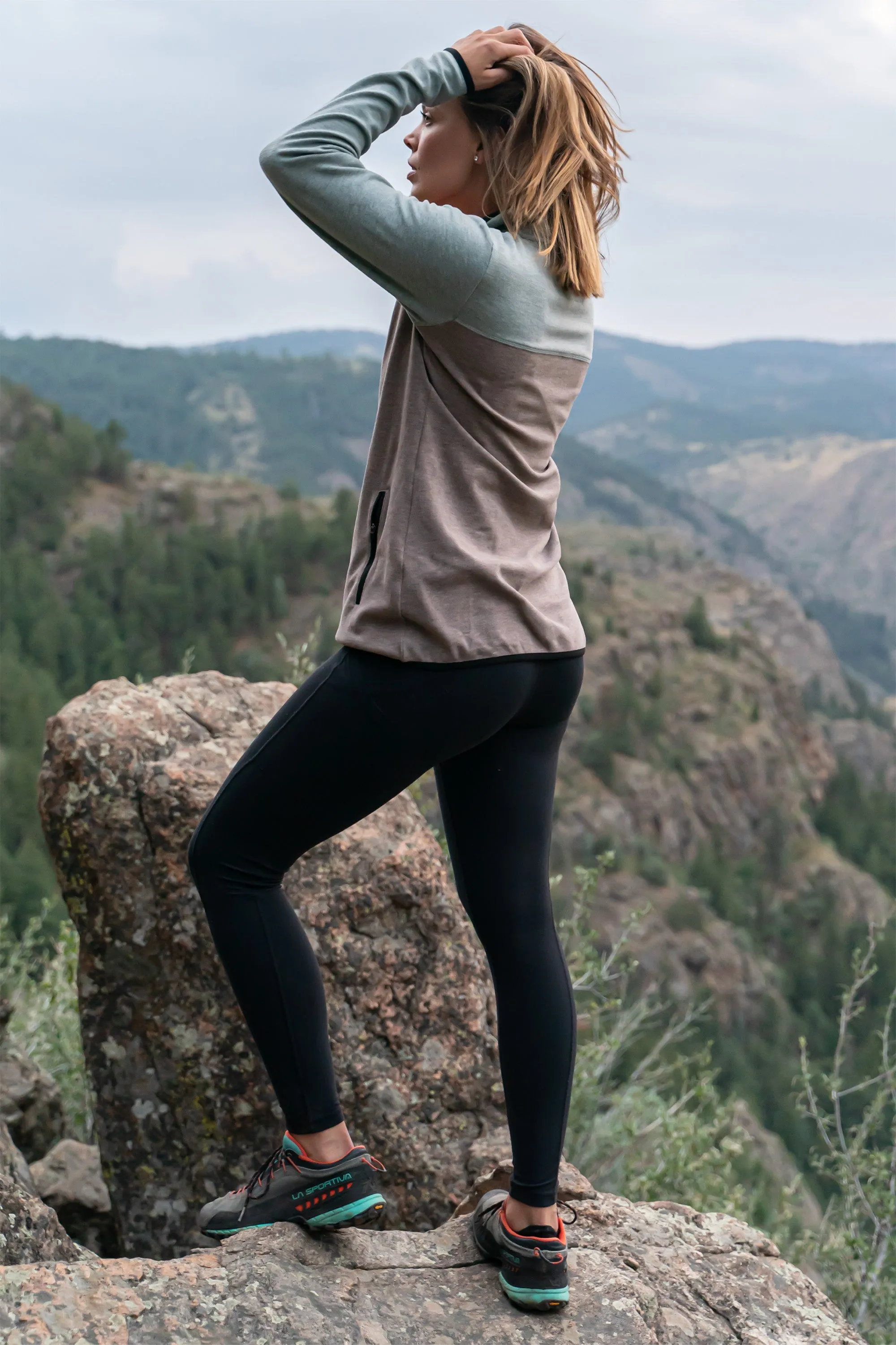 Women's Powell Fleece Pullover (Discontinued Styles)