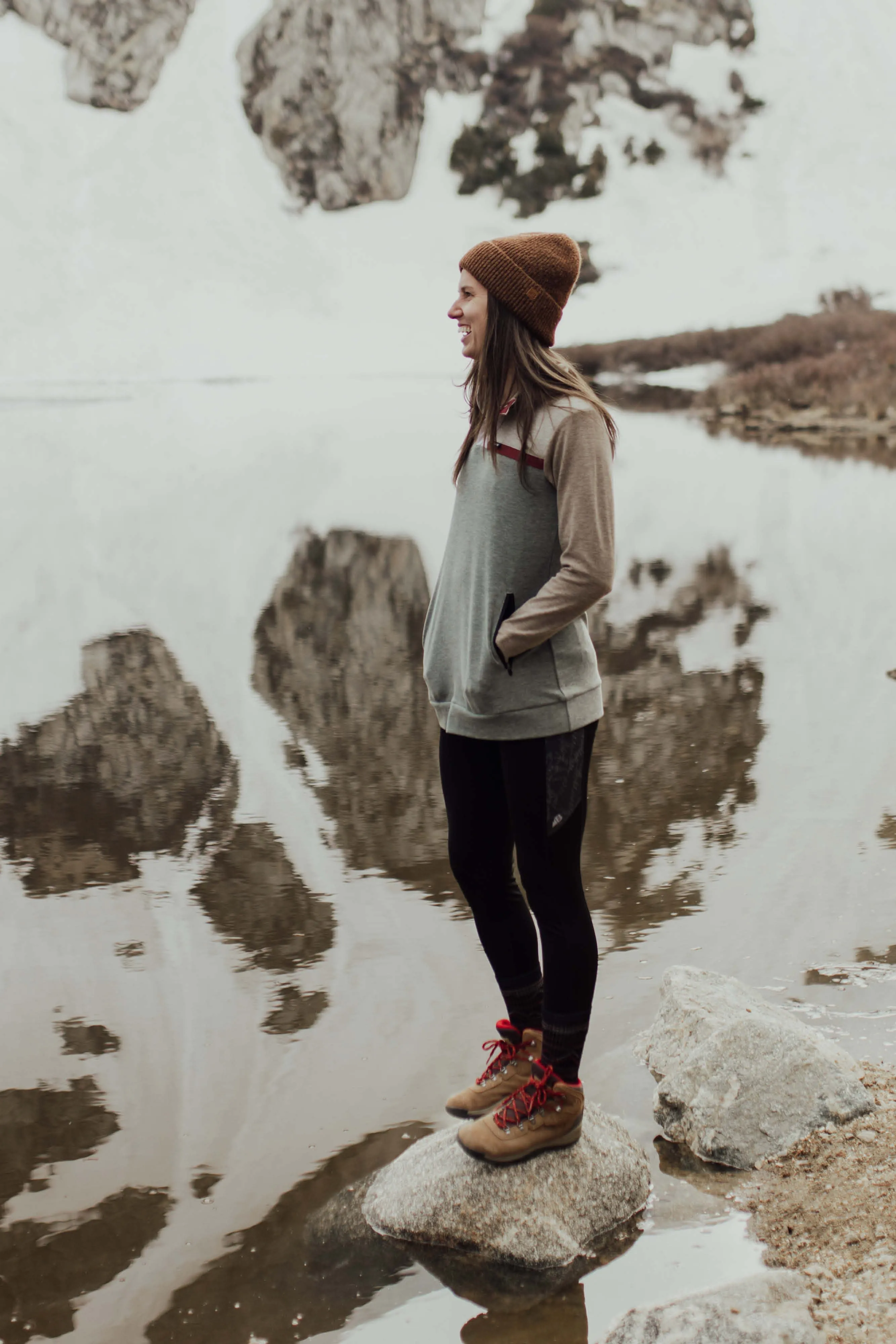 Women's Powell Fleece Pullover (Discontinued Styles)