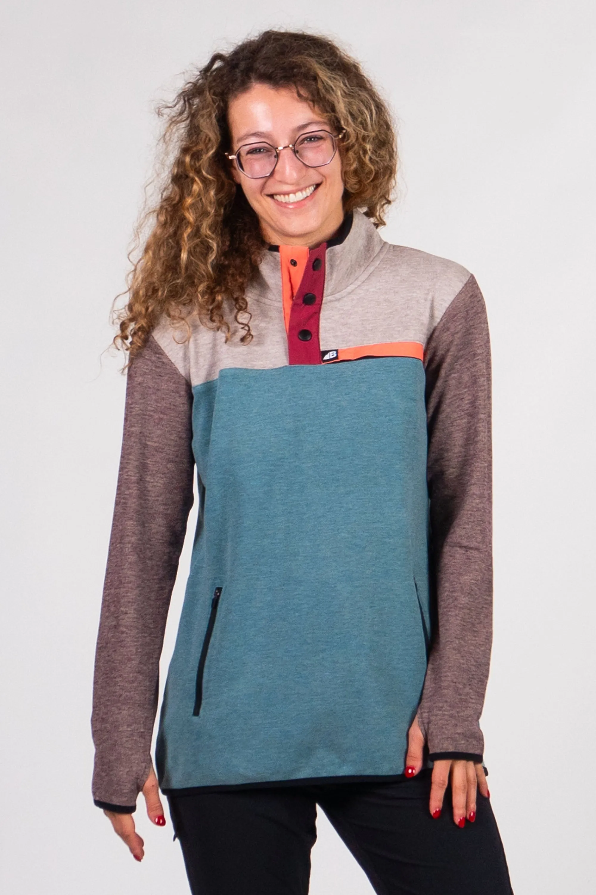 Women's Powell Fleece Pullover (Discontinued Styles)