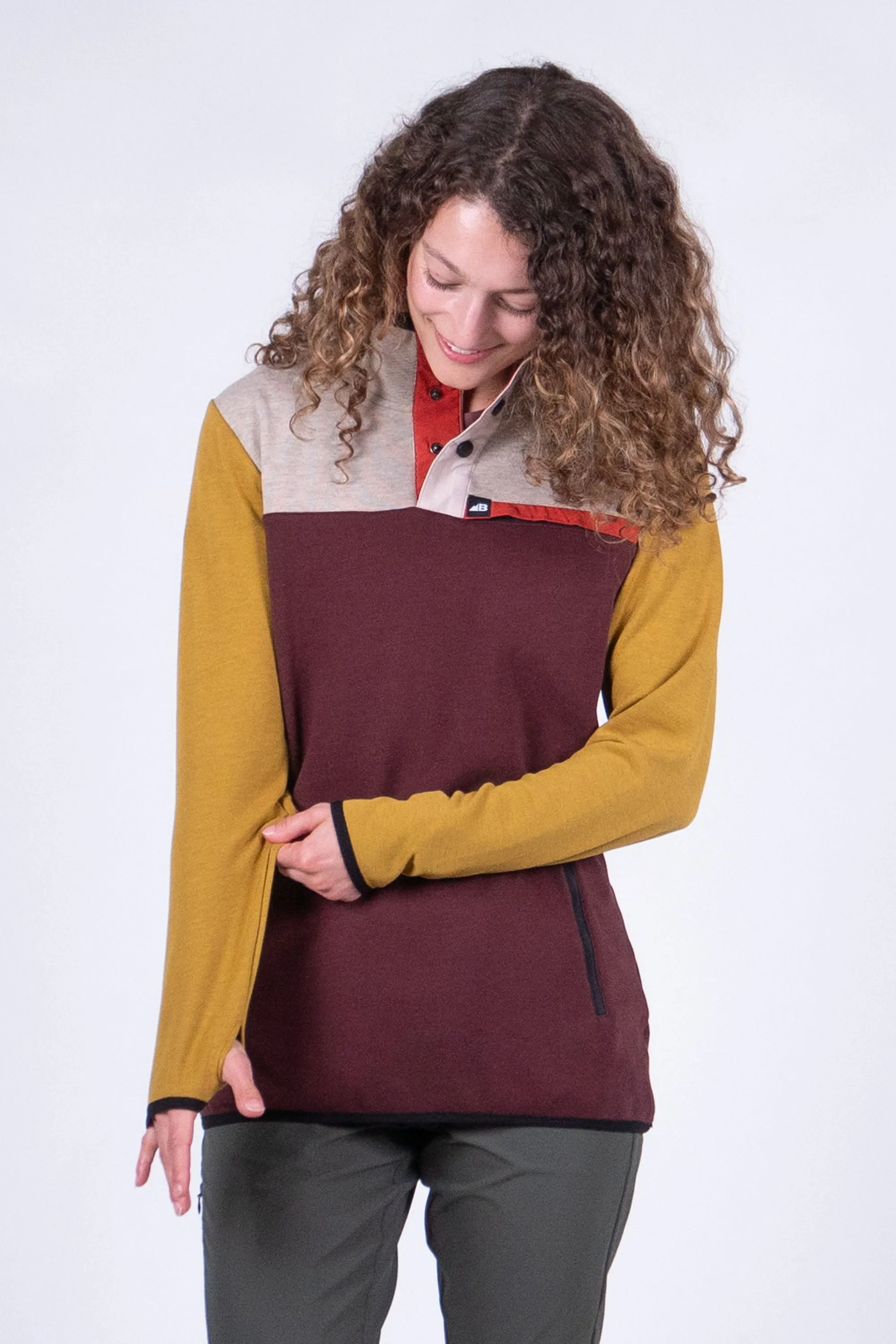 Women's Powell Fleece Pullover (Discontinued Styles)
