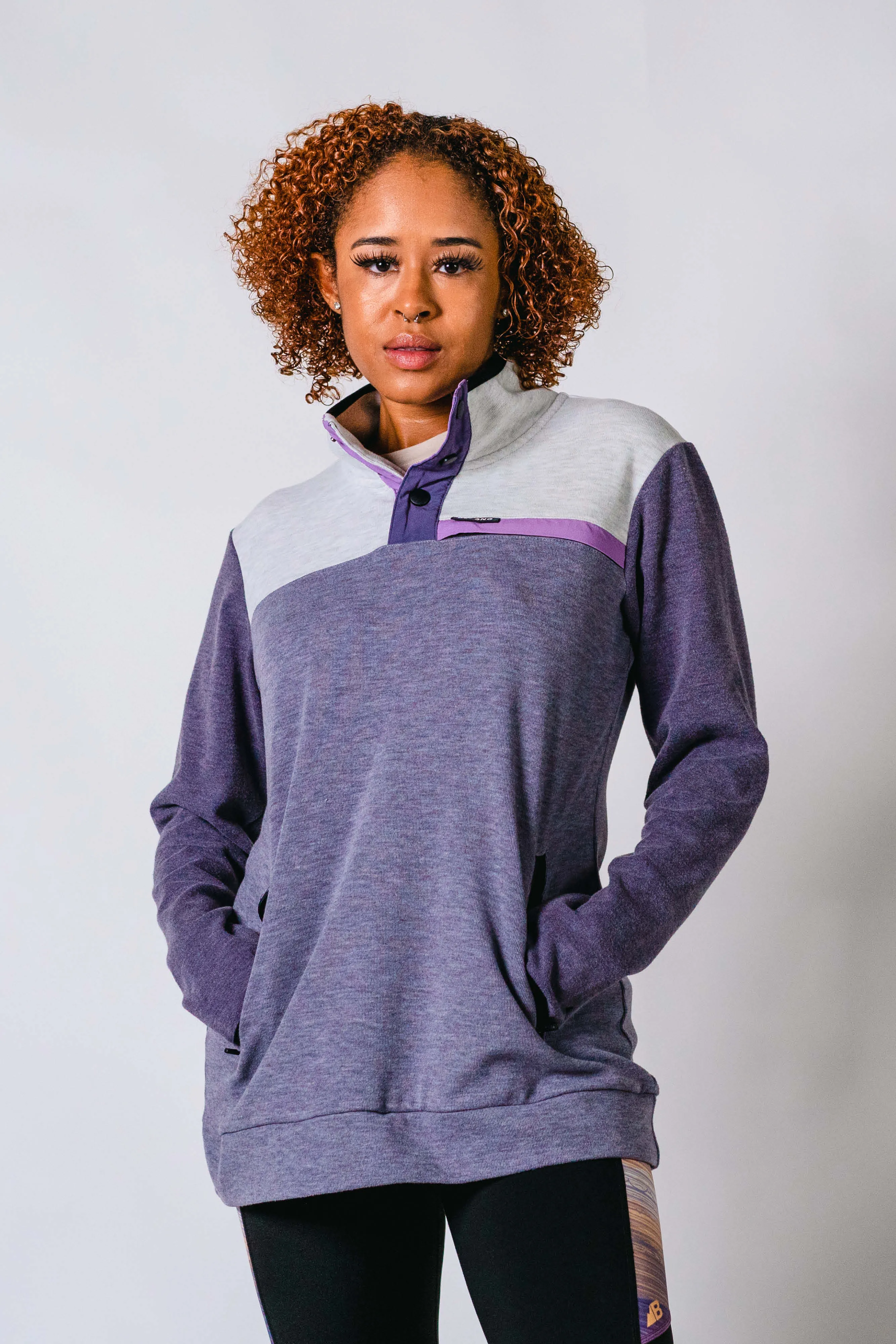 Women's Powell Fleece Pullover (Discontinued Styles)
