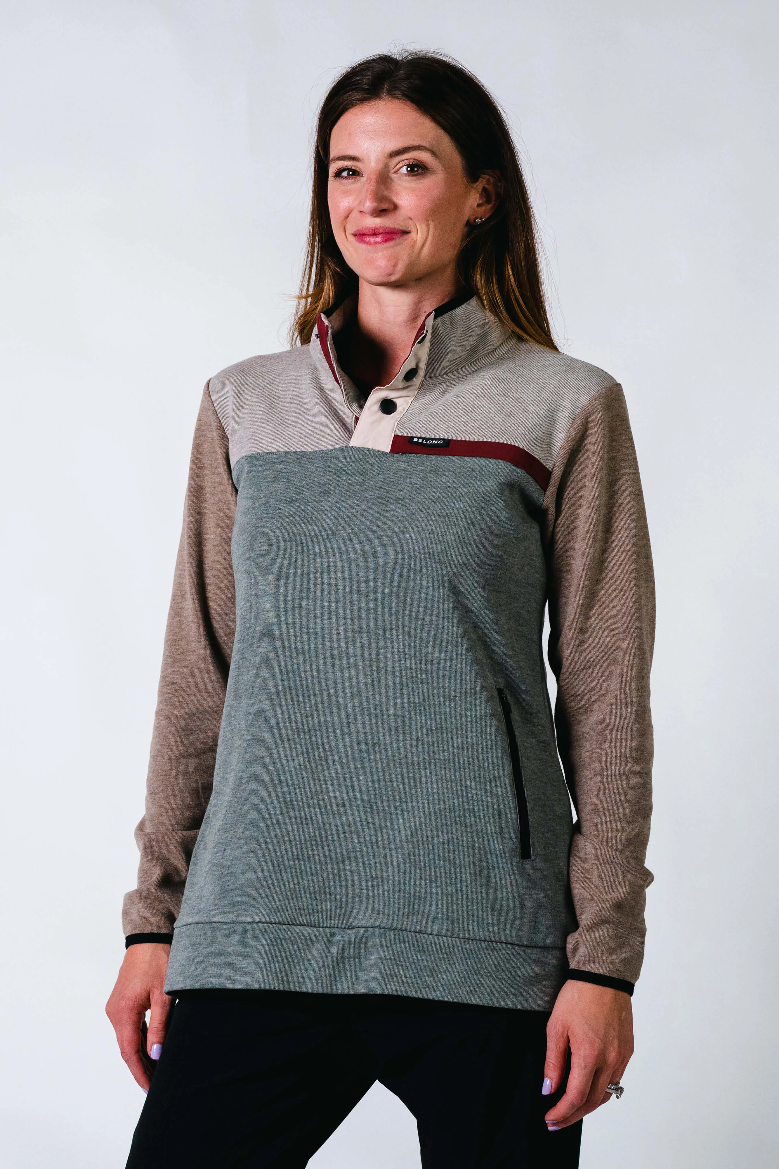 Women's Powell Fleece Pullover (Discontinued Styles)
