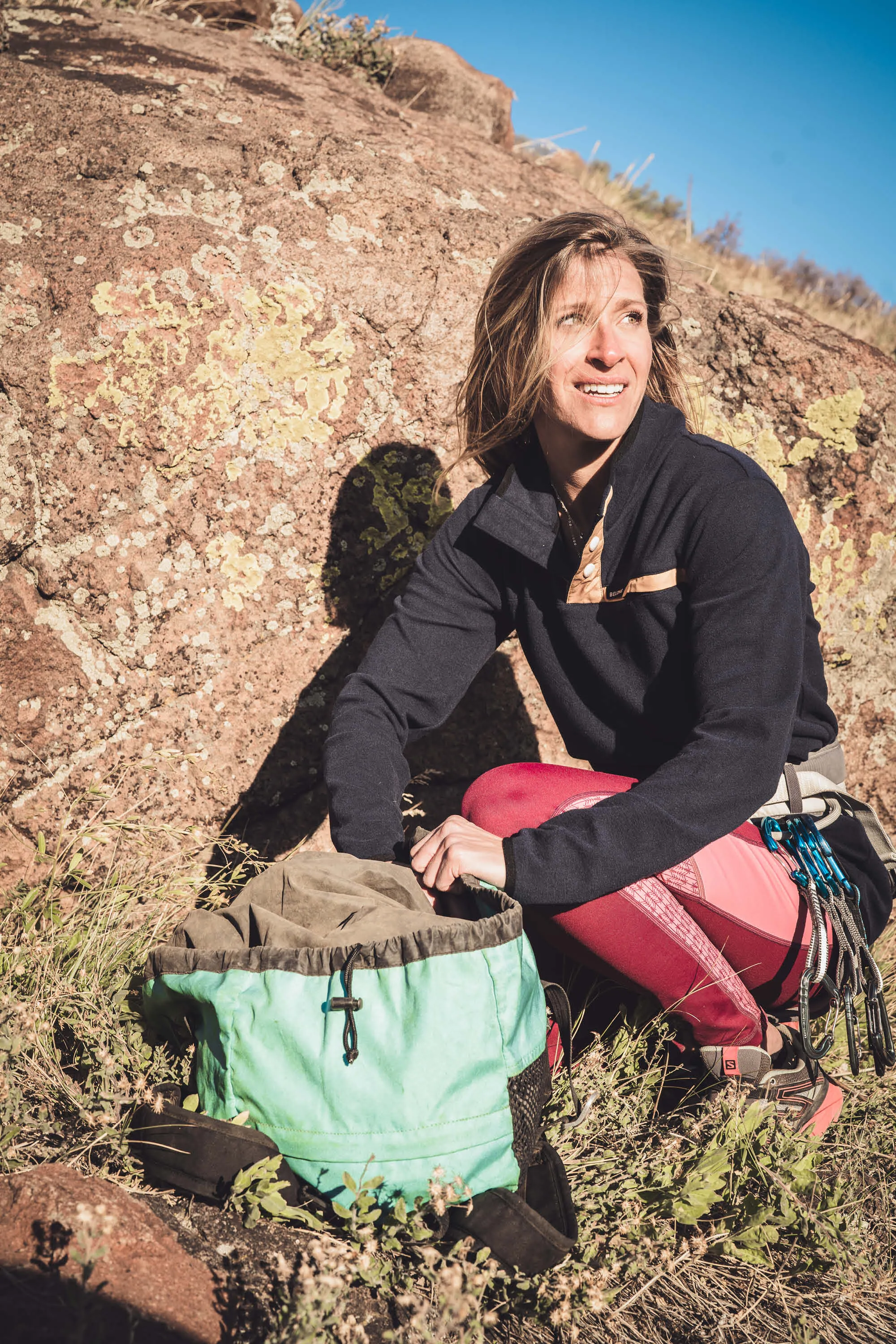 Women's Powell Fleece Pullover (Discontinued Styles)