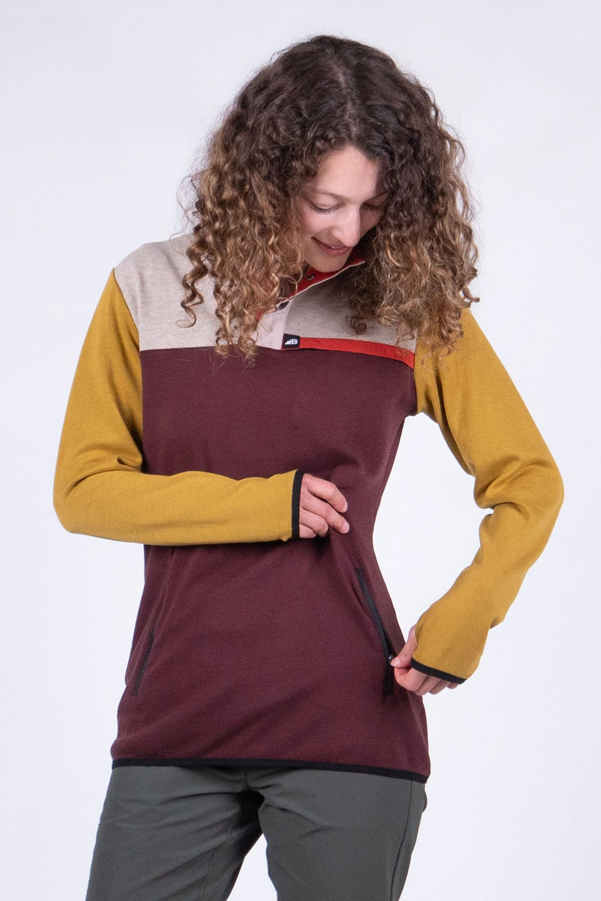 Women's Powell Fleece Pullover (Discontinued Styles)