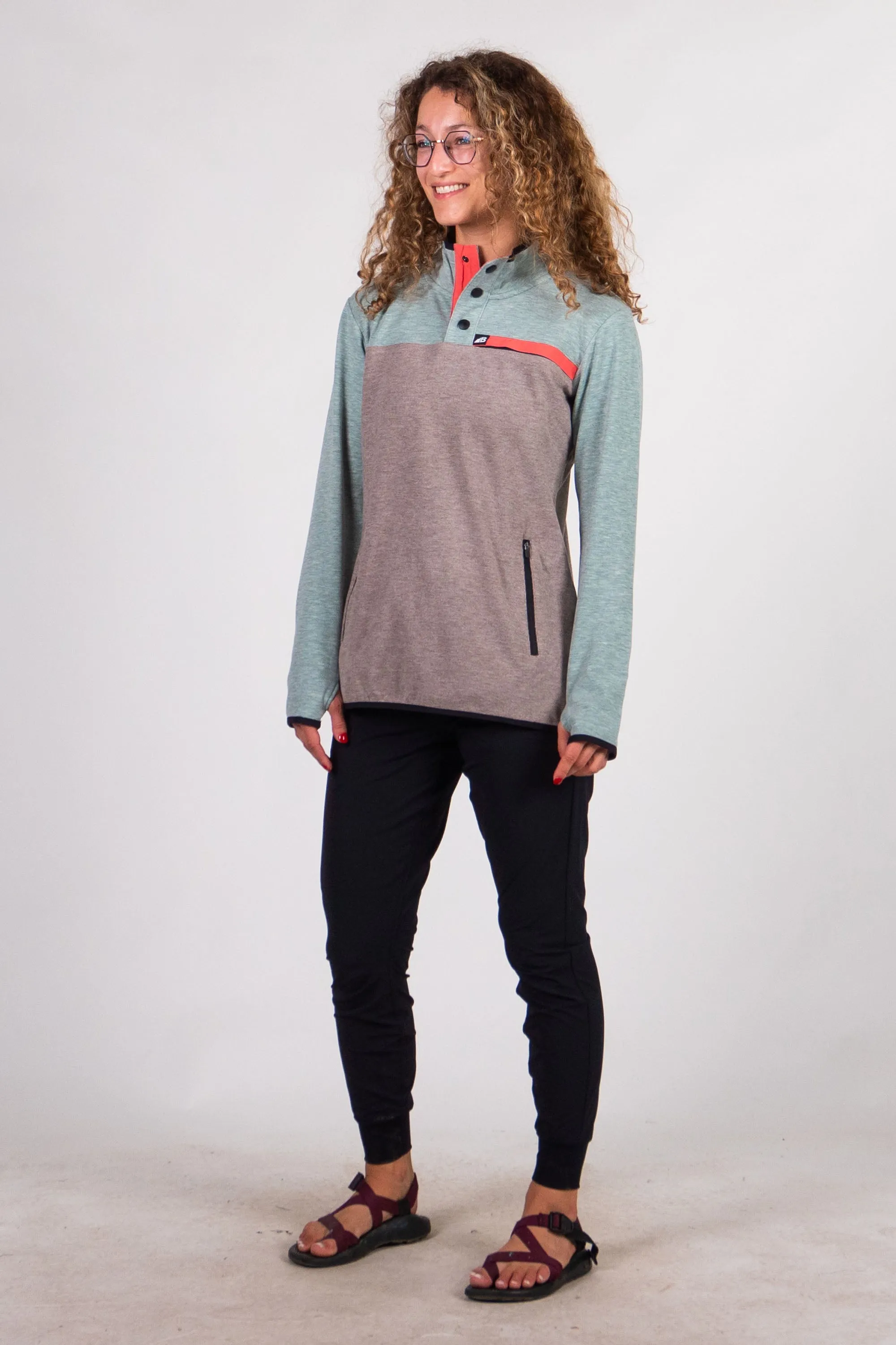 Women's Powell Fleece Pullover (Discontinued Styles)