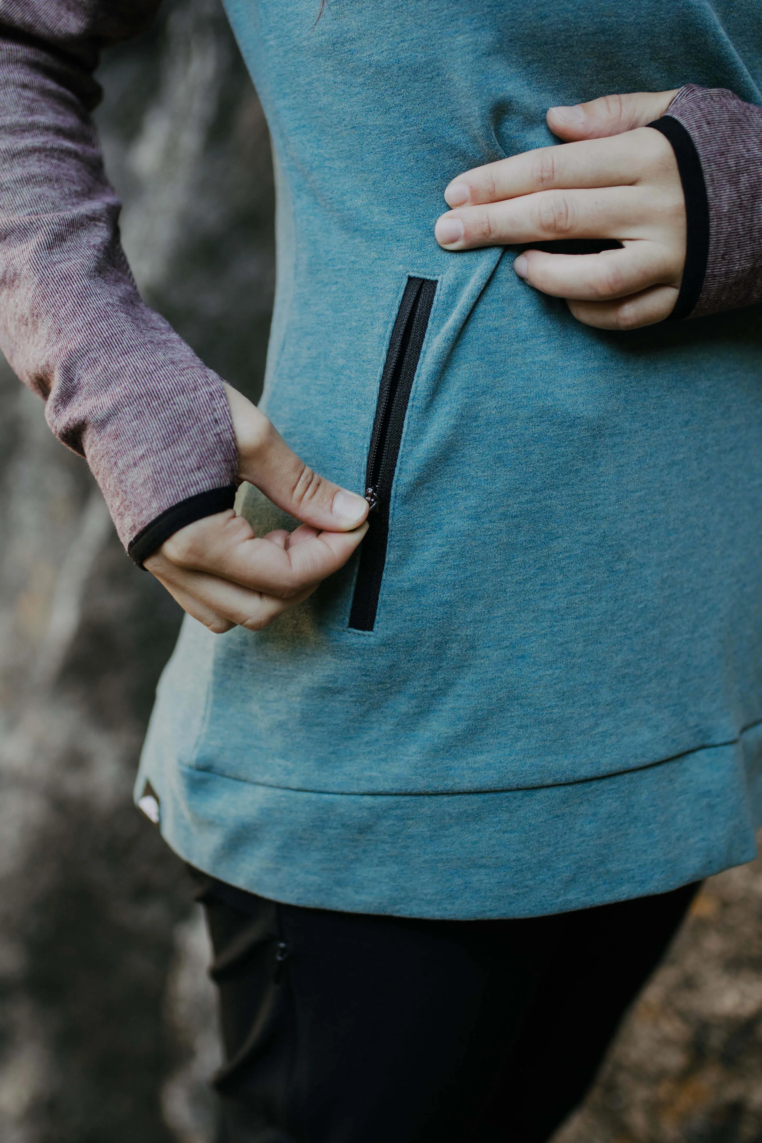 Women's Powell Fleece Pullover (Discontinued Styles)