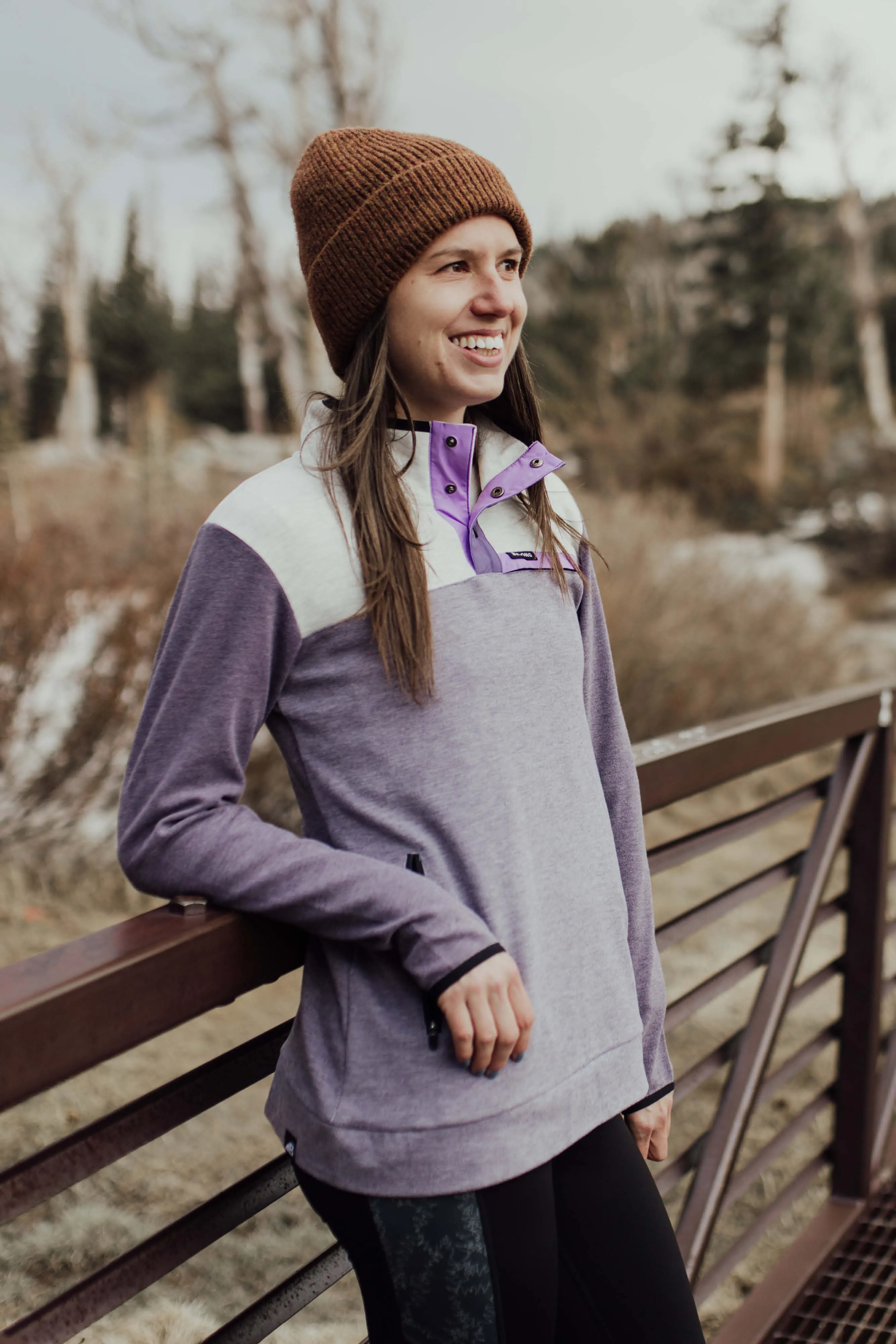 Women's Powell Fleece Pullover (Discontinued Styles)