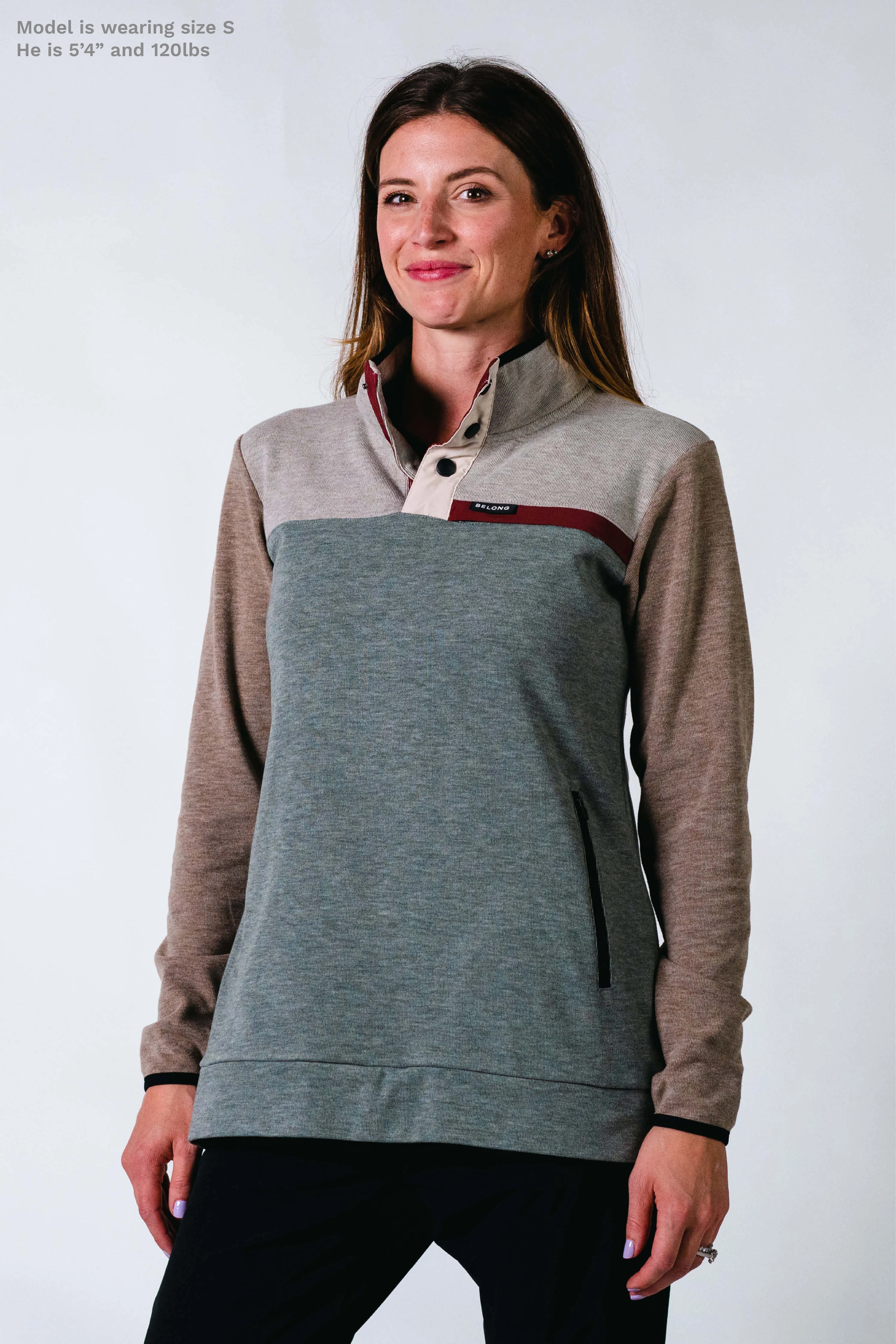Women's Powell Fleece Pullover (Discontinued Styles)