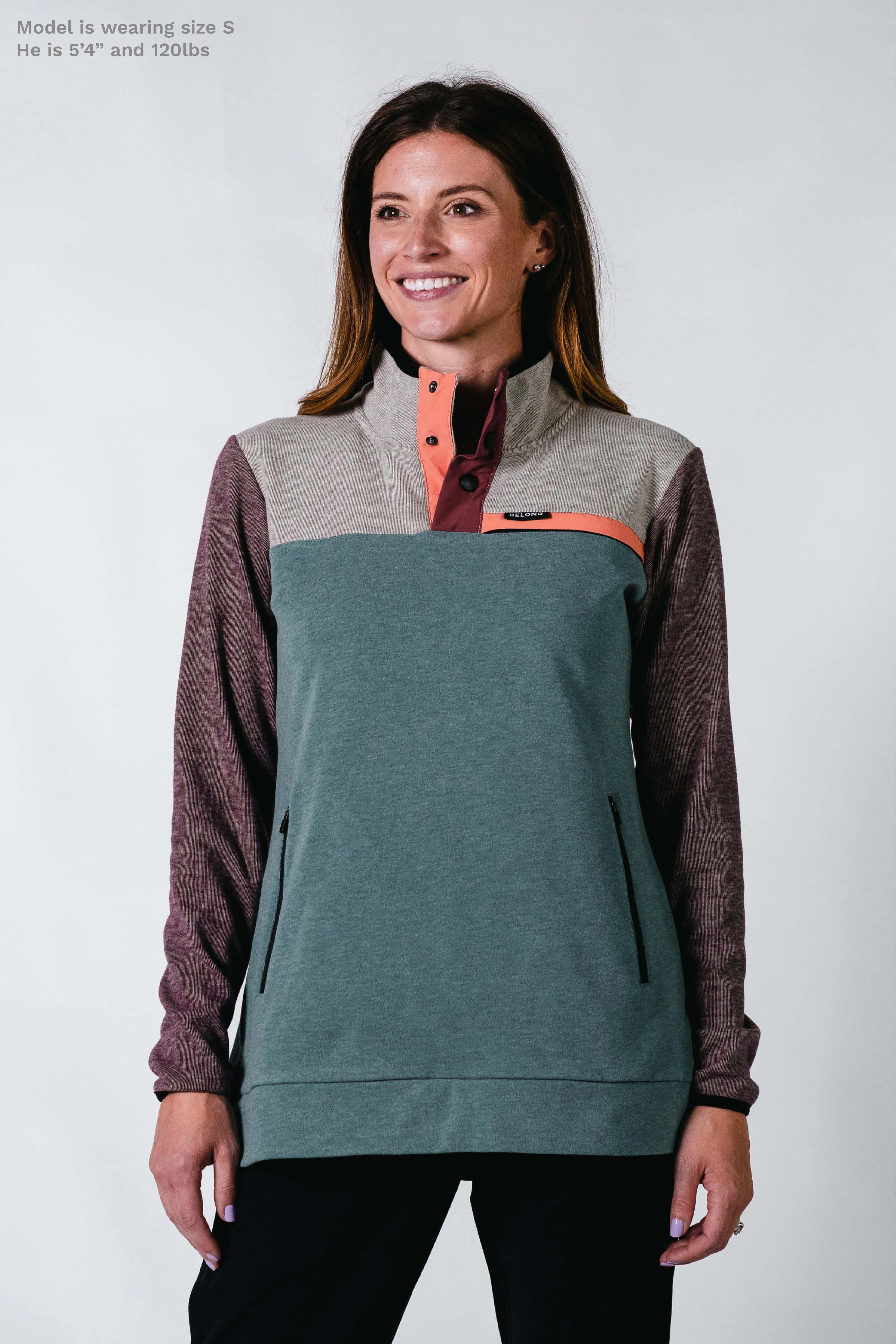 Women's Powell Fleece Pullover (Discontinued Styles)