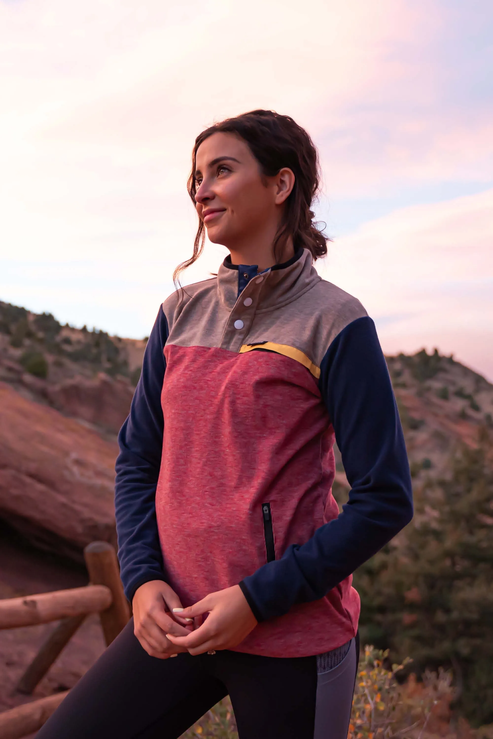 Women's Powell Fleece Pullover (Discontinued Styles)