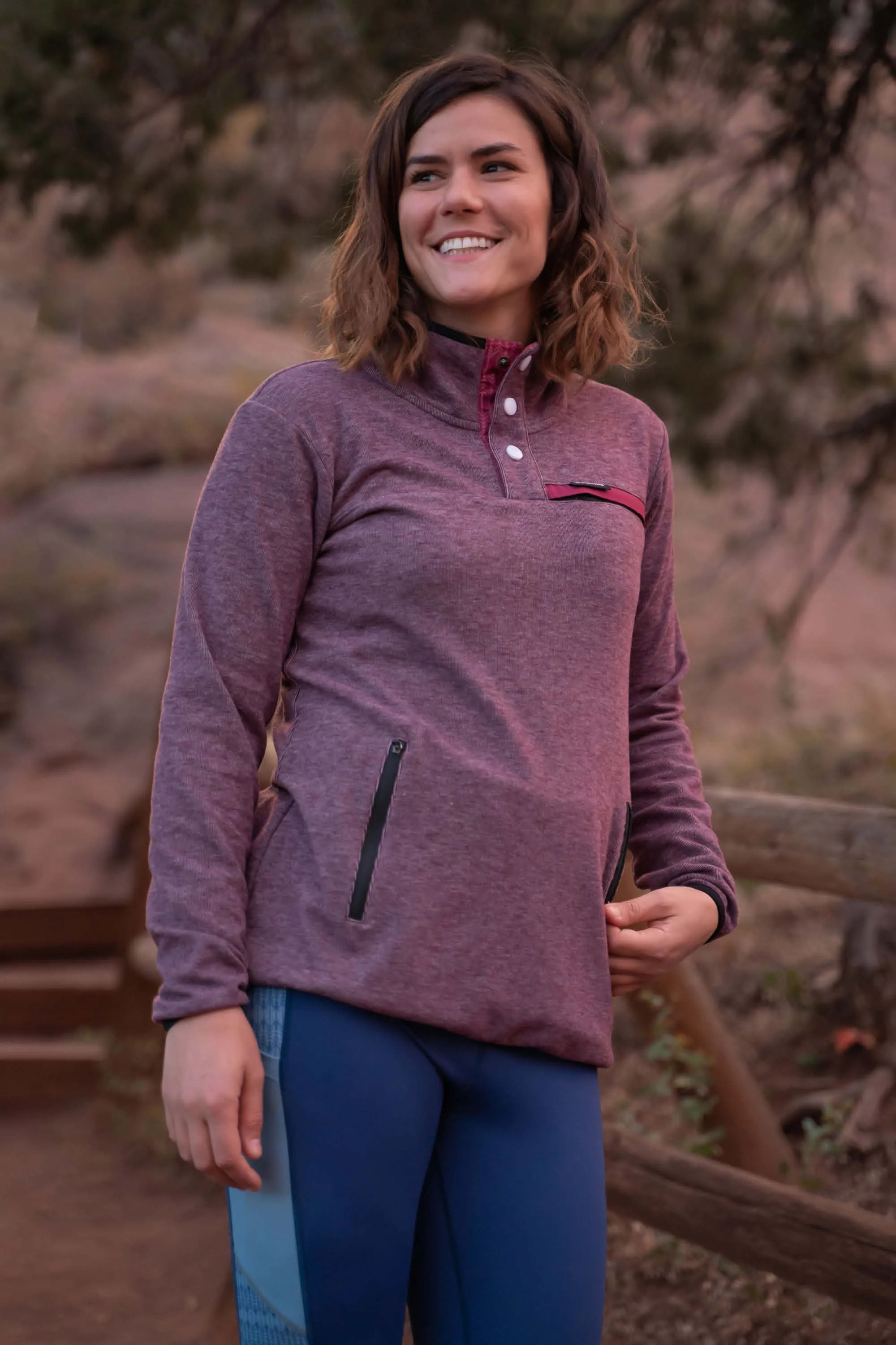 Women's Powell Fleece Pullover (Discontinued Styles)