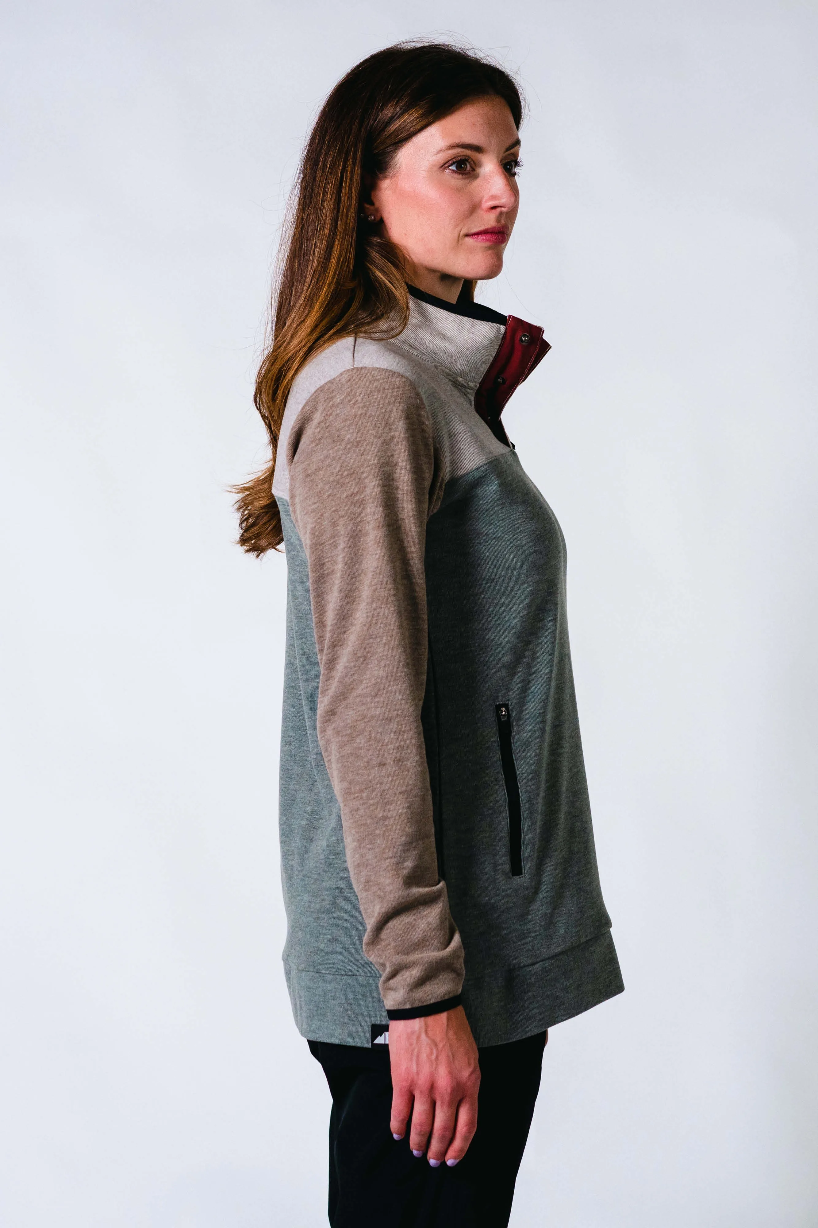 Women's Powell Fleece Pullover (Discontinued Styles)