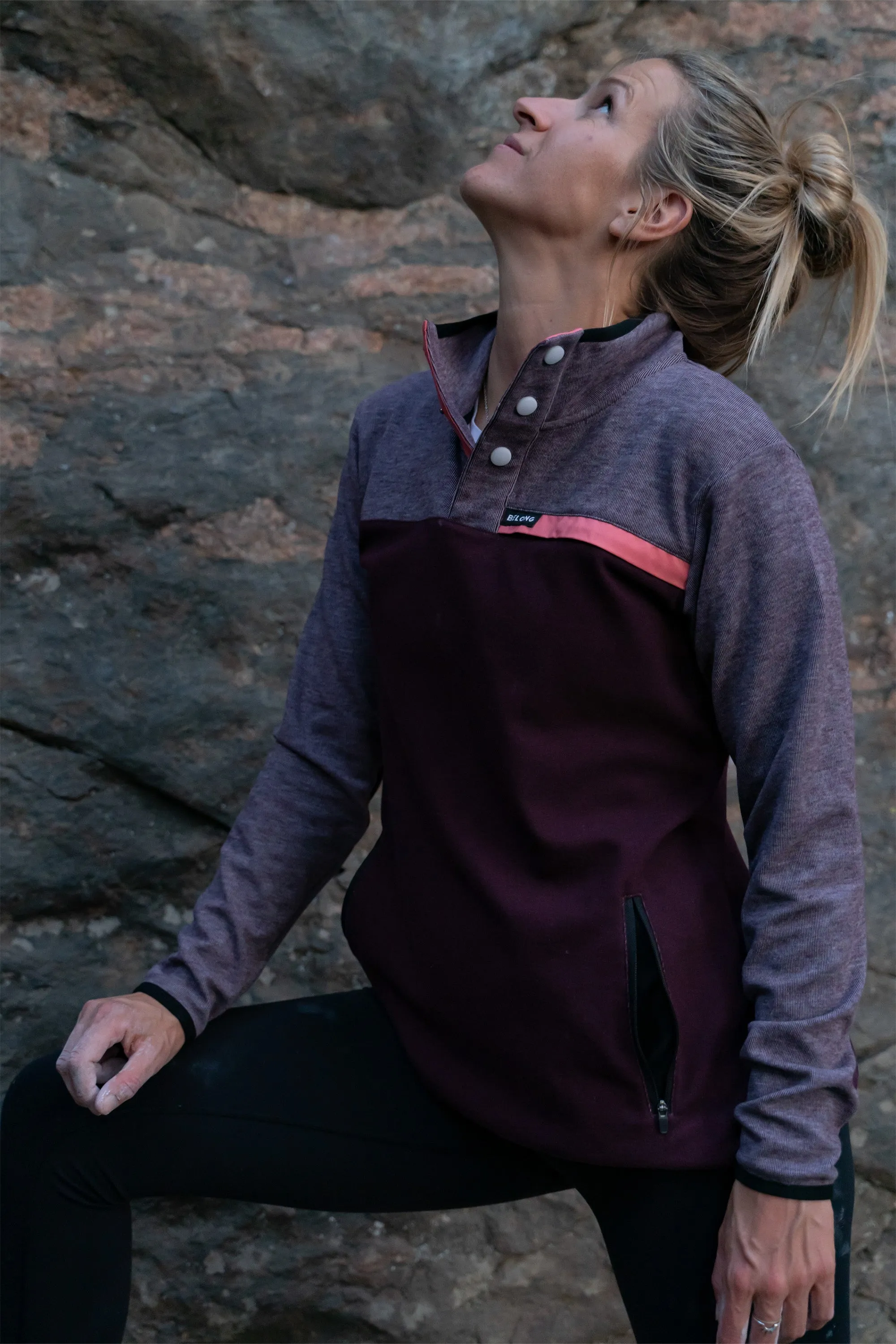 Women's Powell Fleece Pullover (Discontinued Styles)