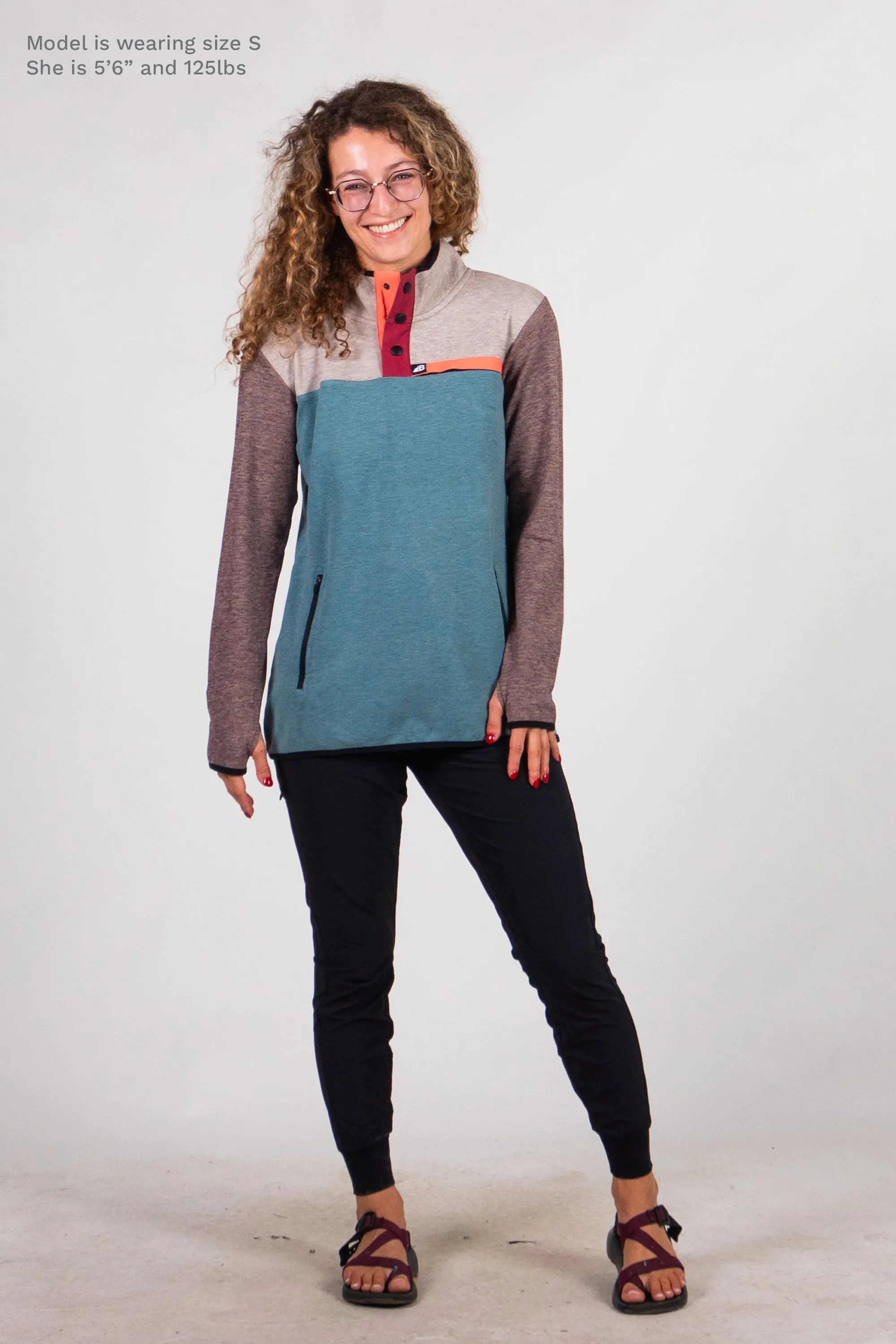 Women's Powell Fleece Pullover (Discontinued Styles)