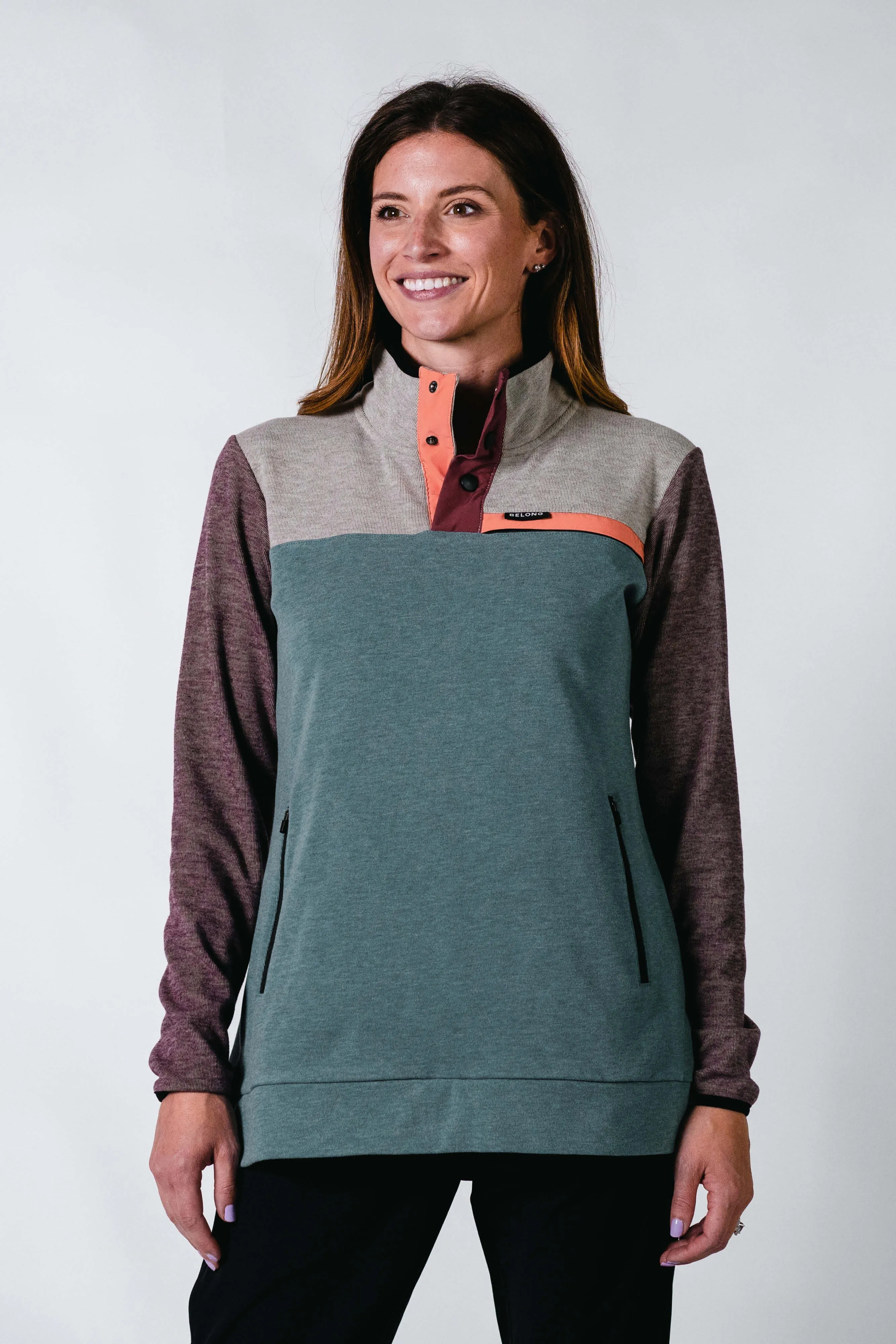 Women's Powell Fleece Pullover (Discontinued Styles)